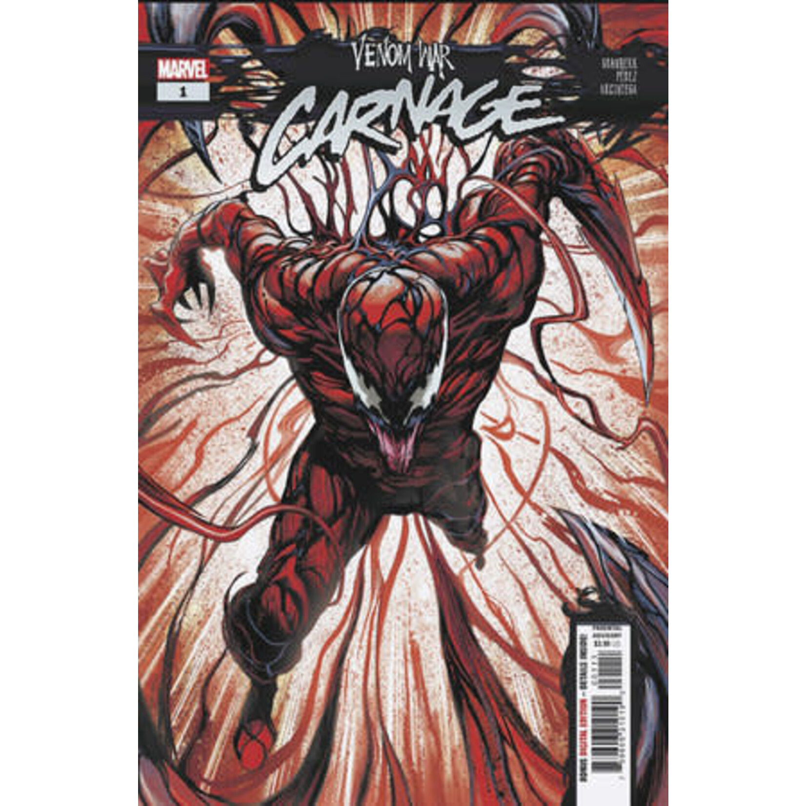 Marvel Comics Venom War Carnage (2024) #1A