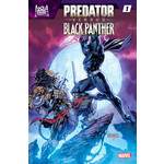 Marvel Comics Predator Versus Black Panther (2024) #1A