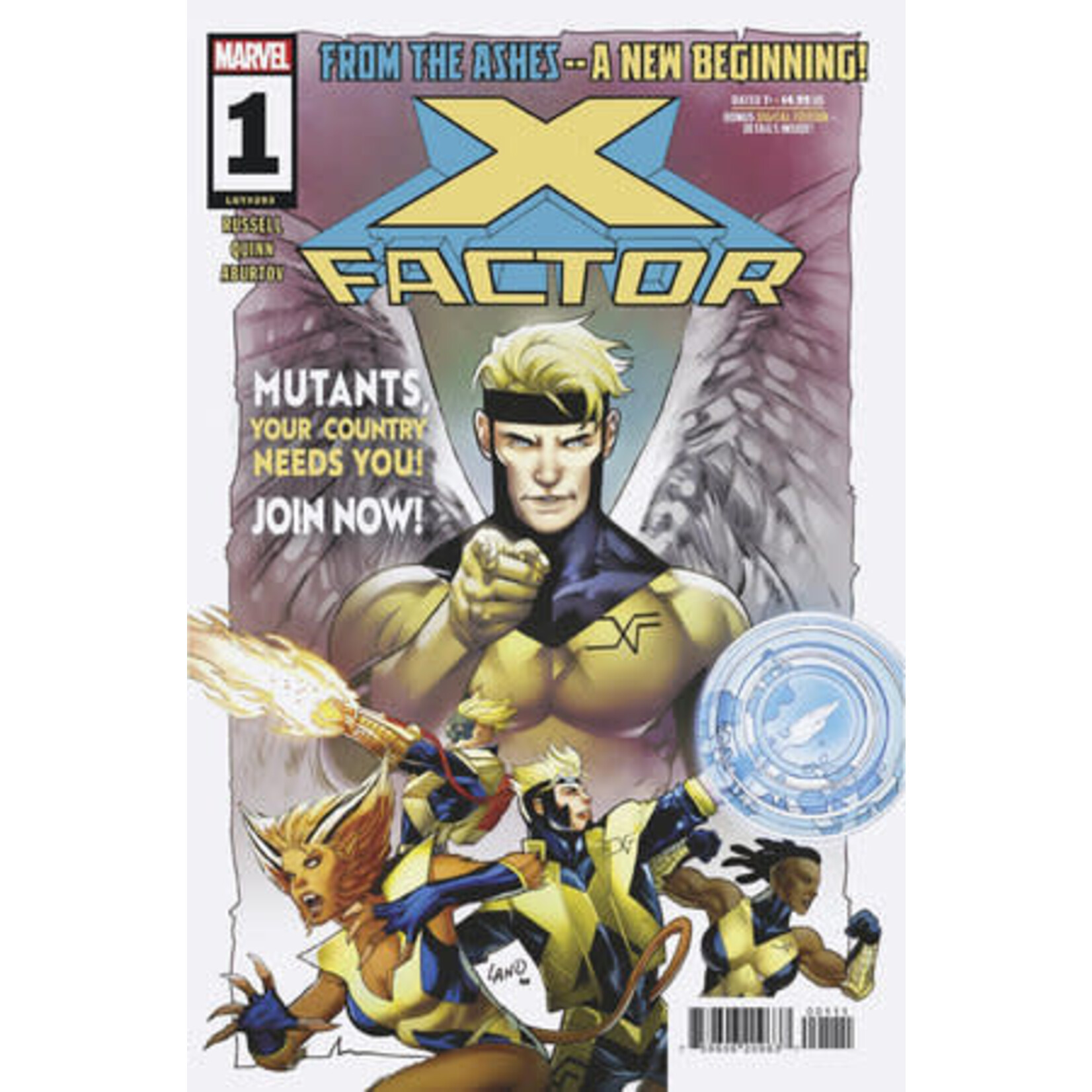 Marvel Comics X-Factor (2024) #1A
