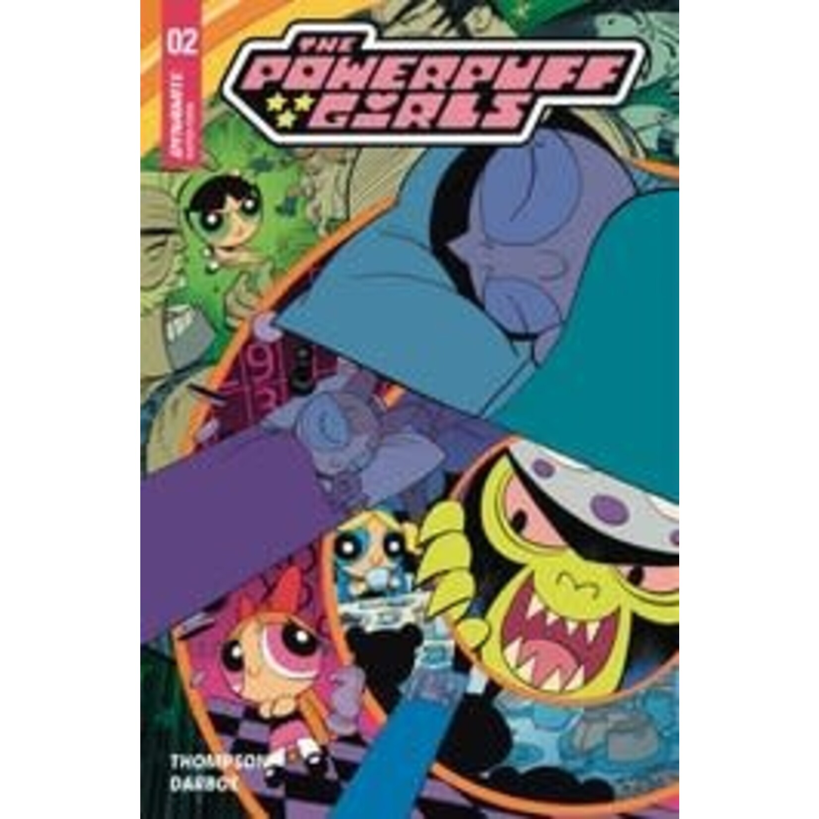 DYNAMITE Powerpuff Girls (2024) #2A Romero
