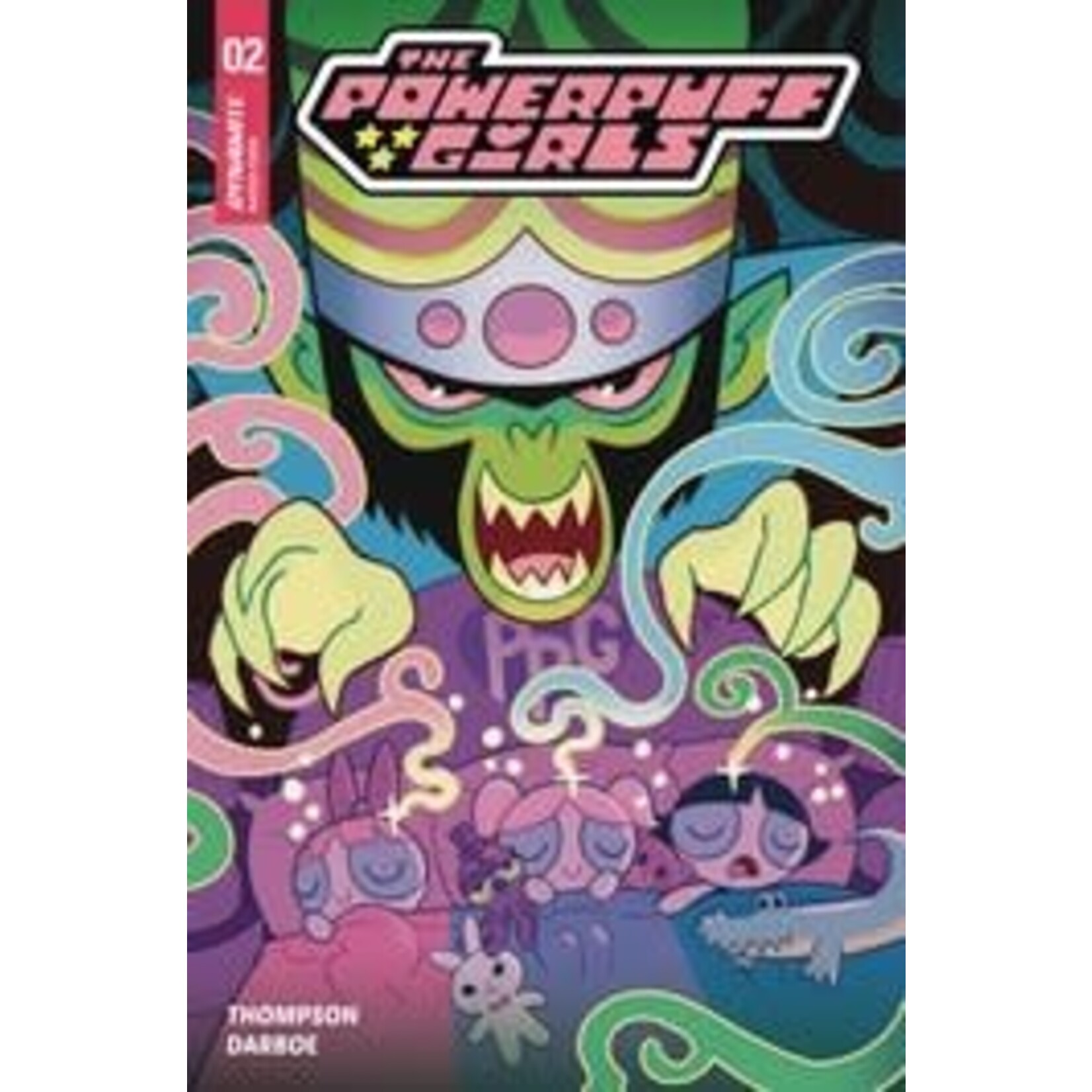 DYNAMITE Powerpuff Girls (2024) #2B Ganucheau