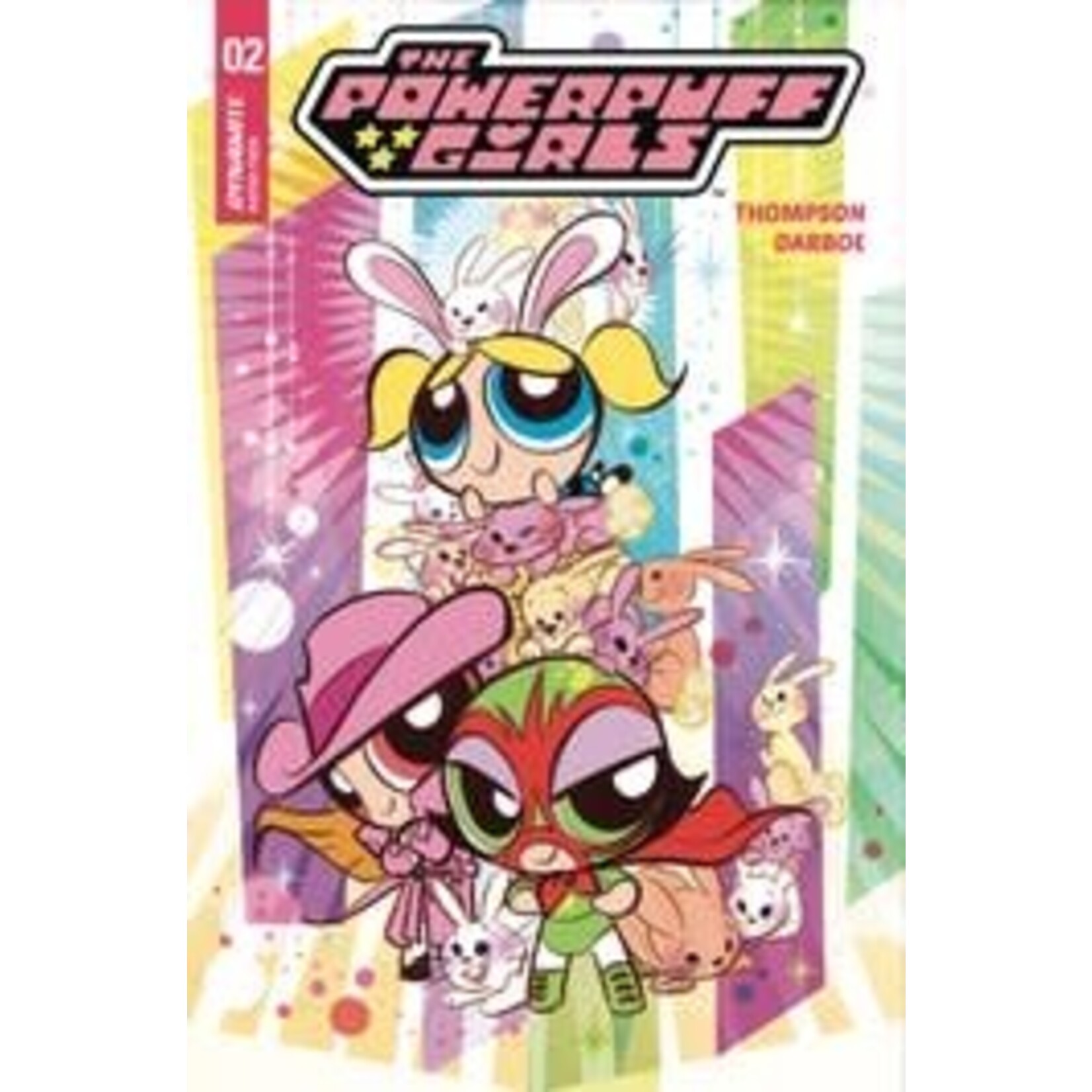 DYNAMITE Powerpuff Girls (2024) #2D Baldari