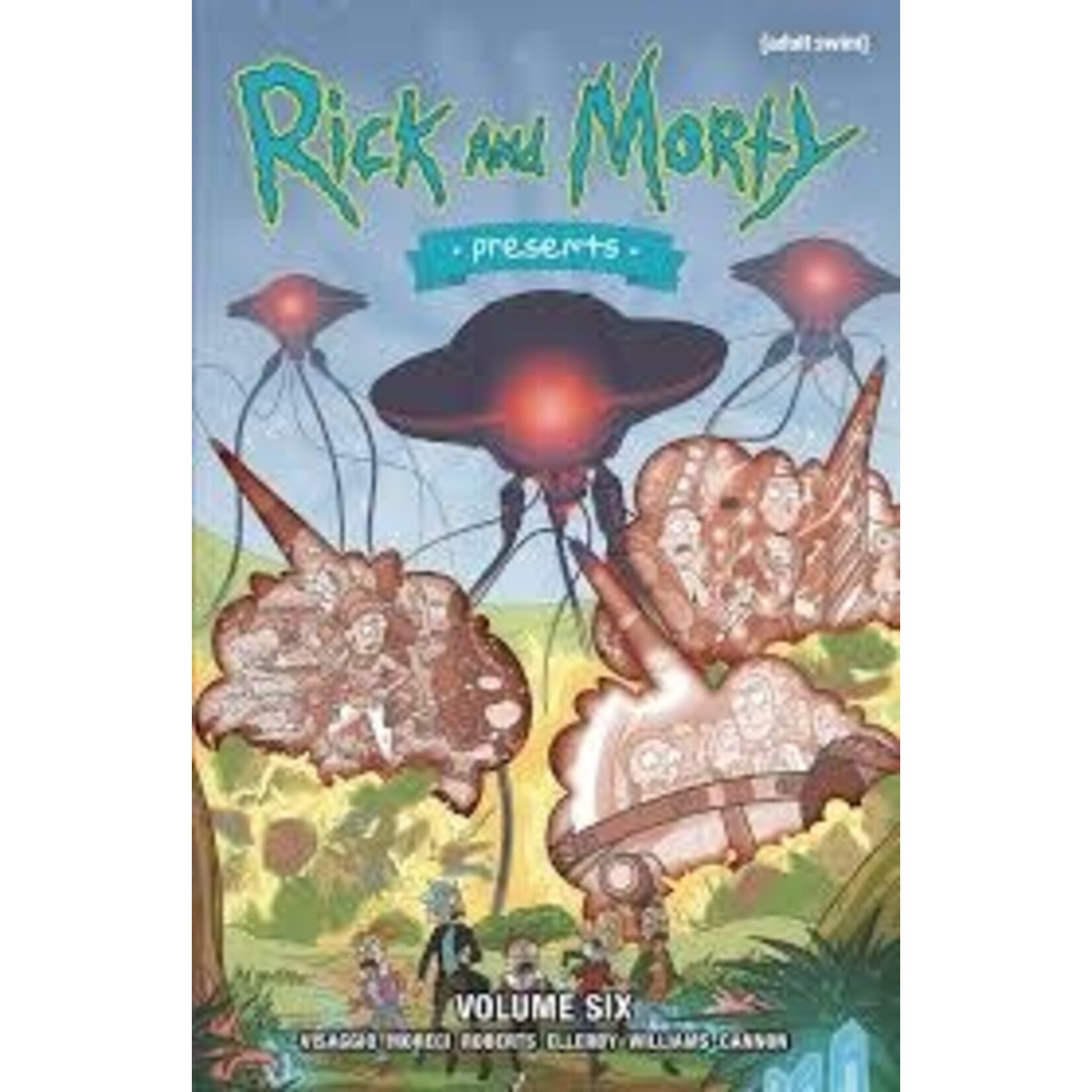 ONI PRESS INC. Rick And Morty Presents Tp Vol 06 (Mr)