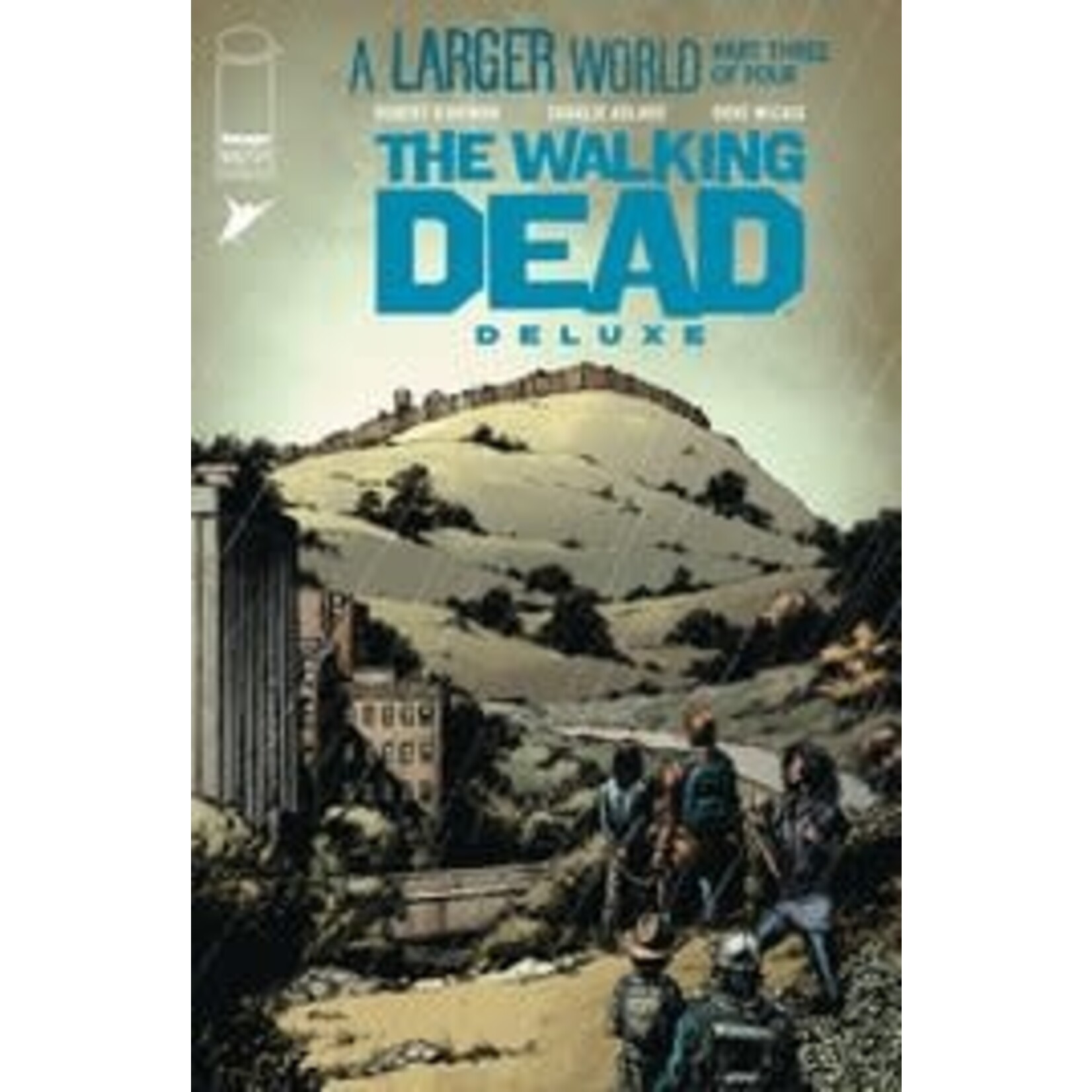 Image Walking Dead Dlx 2020 #95 Cvr A Finch & Mccaig (Mr)