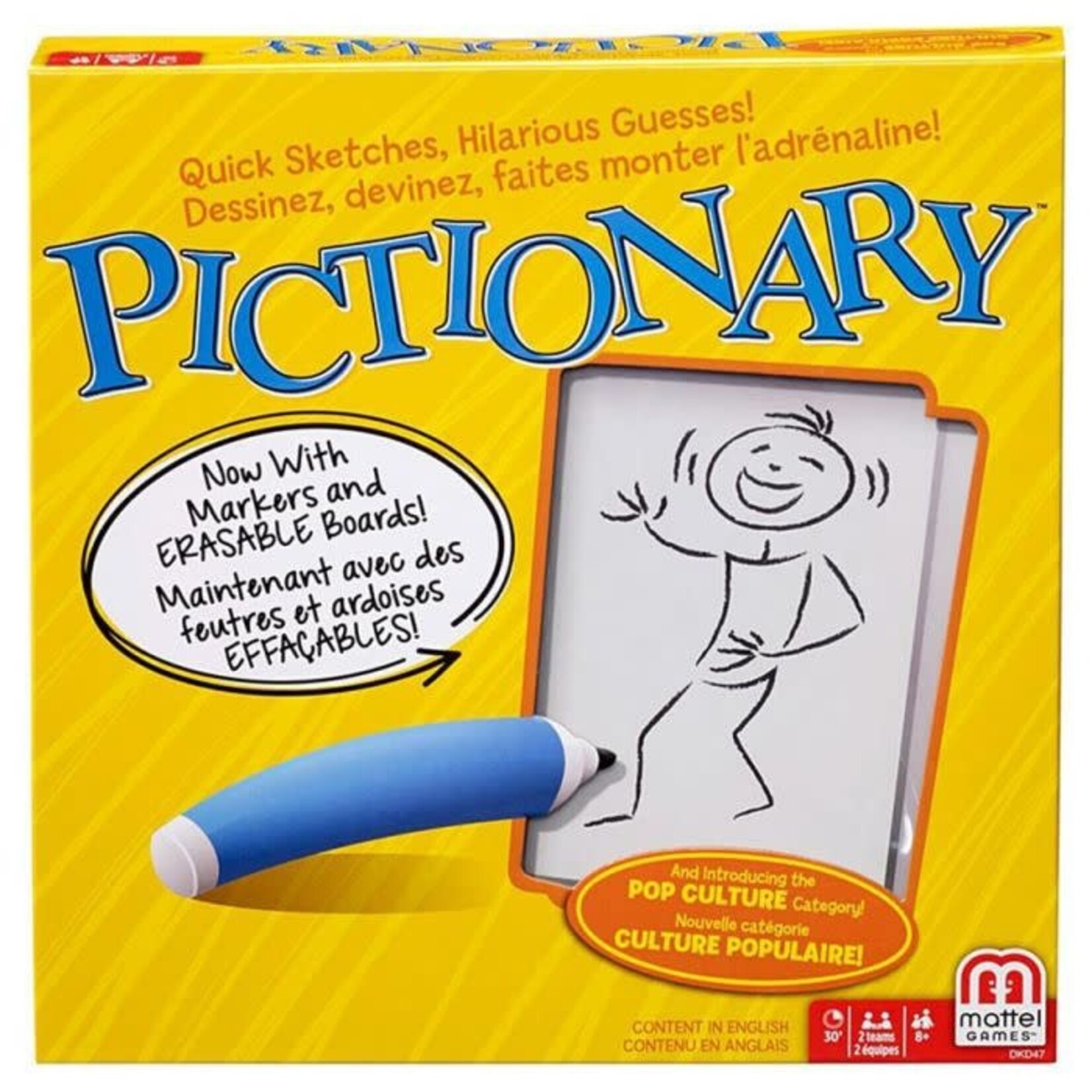 Mattel Pictionary