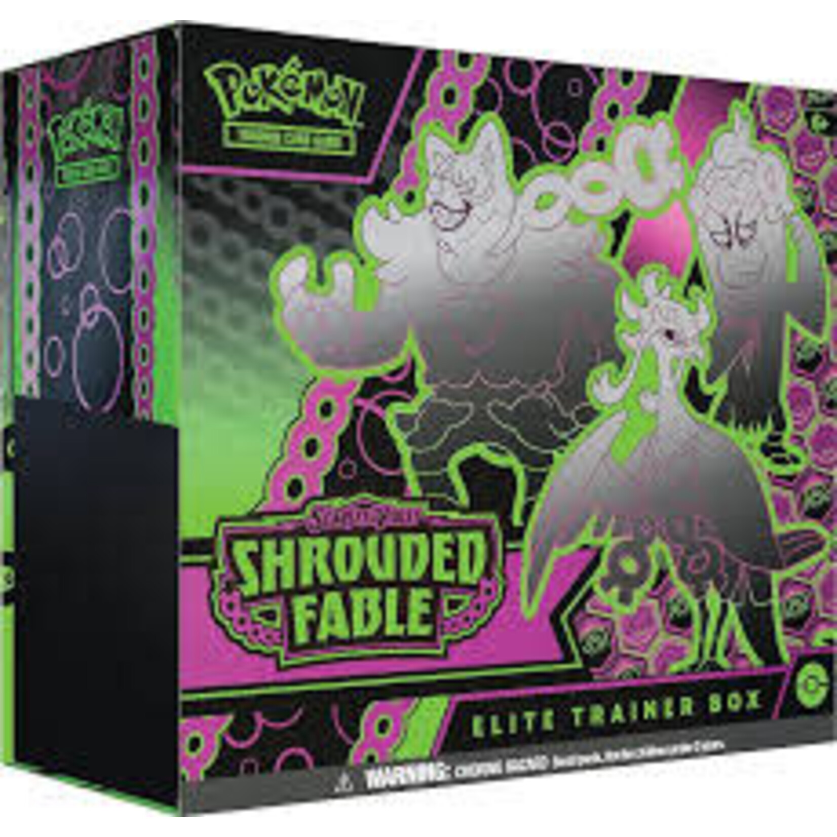 Pokemon PKM: Scarlet and Violet Shrouded Fable   ETB