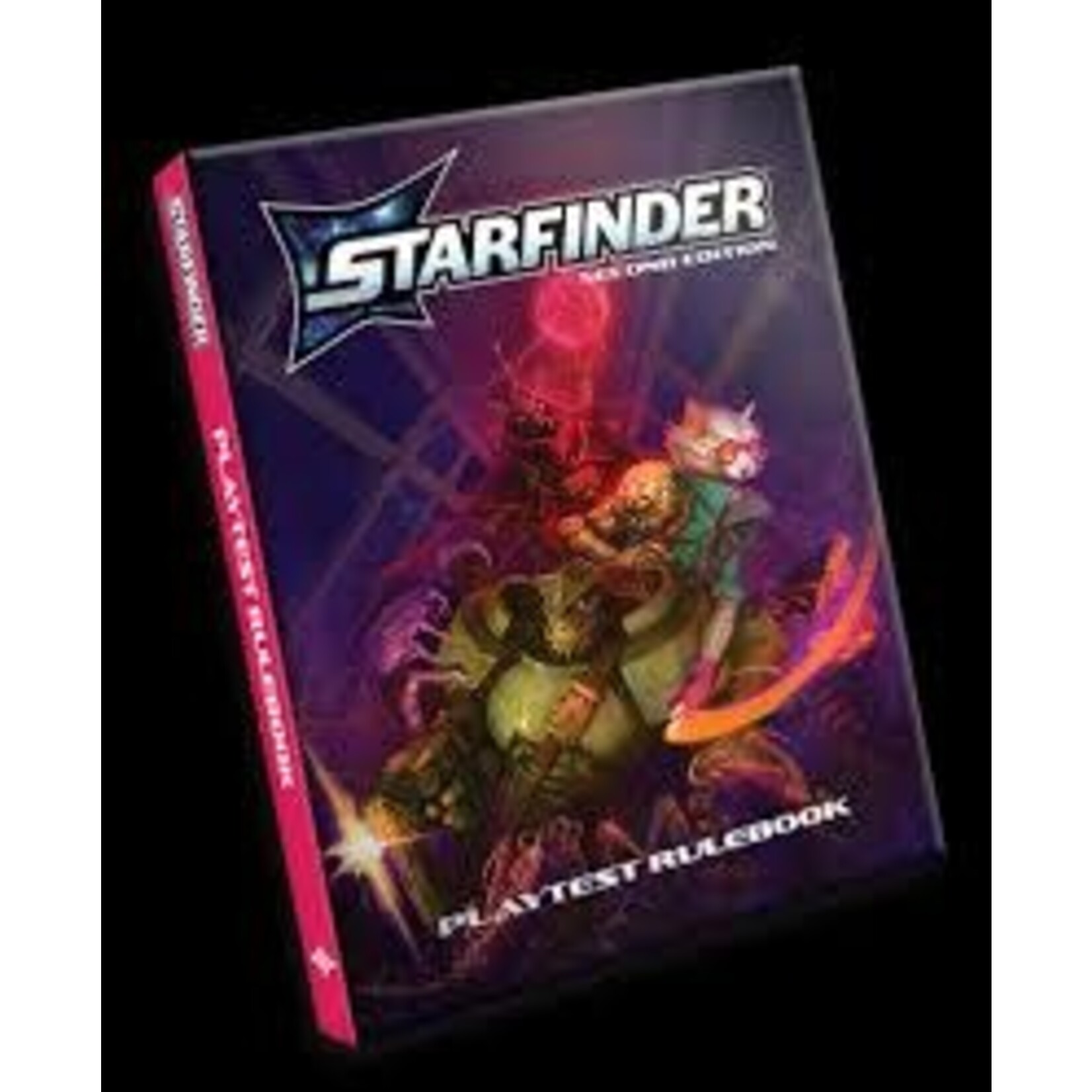 Paizo Star Finder: Second Edition Playtest Rule book