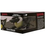 UP D&D: Figurines of Adorable Power-Black Dragon