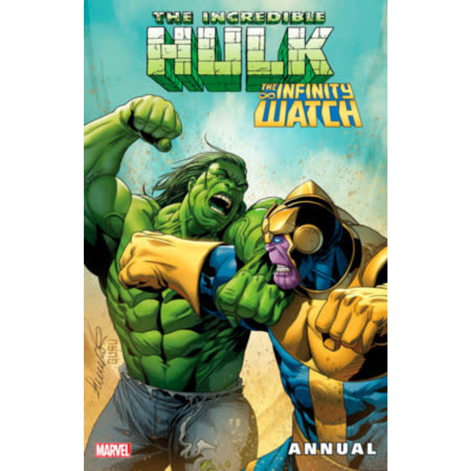 Marvel Comics INCREDIBLE HULK 2023 #1 Annual