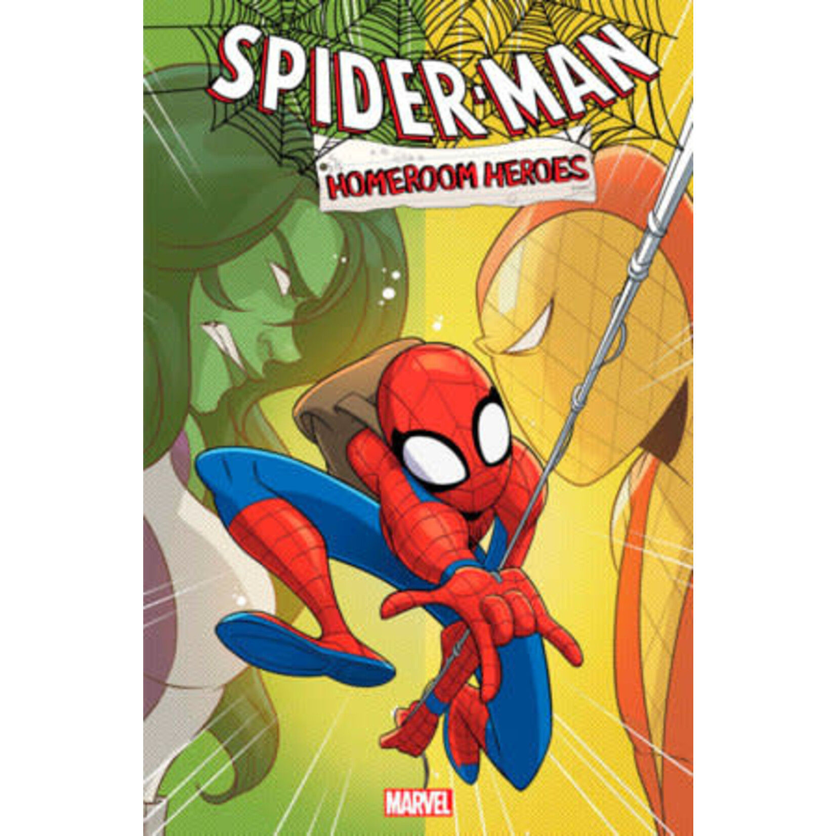 Marvel Comics Spider-Man : Homeroom Heroes (2024) #1A