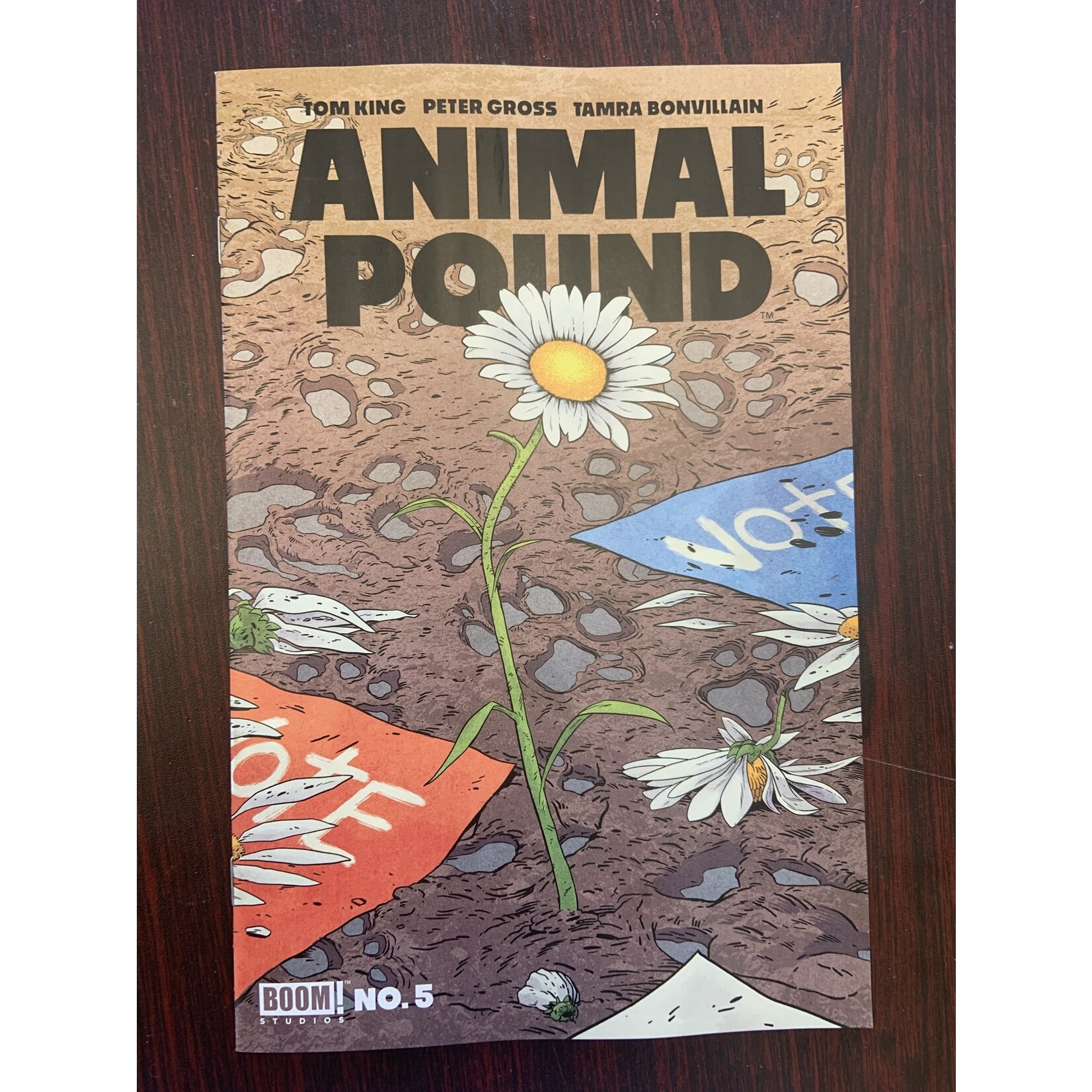 BOOM! STUDIOS Animal Pound 2023 #5 (Of 5) Cvr A Gross (Mr)