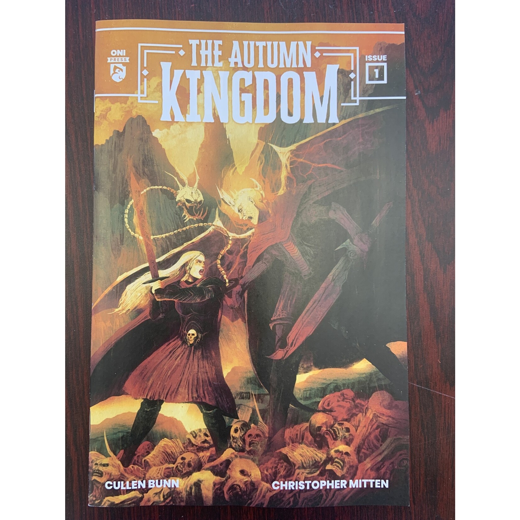 ONI PRESS INC. Autumn Kingdom 2024 #1 Cvr D 10 Copy Incv Vega