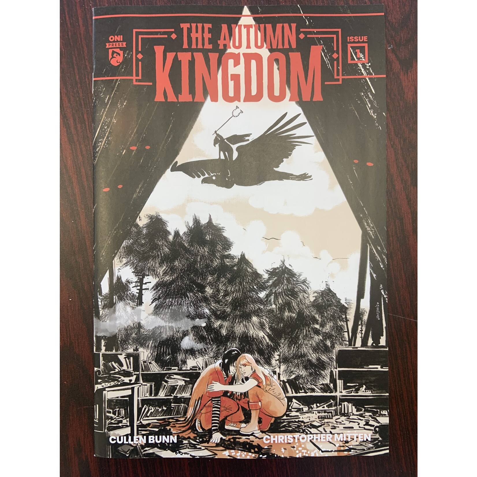 ONI PRESS INC. Autumn Kingdom 2024 #1 Cvr B Sampson