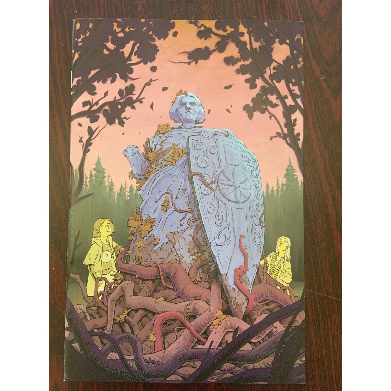 ONI PRESS INC. Autumn Kingdom 2024 #1 Cvr E 20 Copy Incv Malachi Full Art