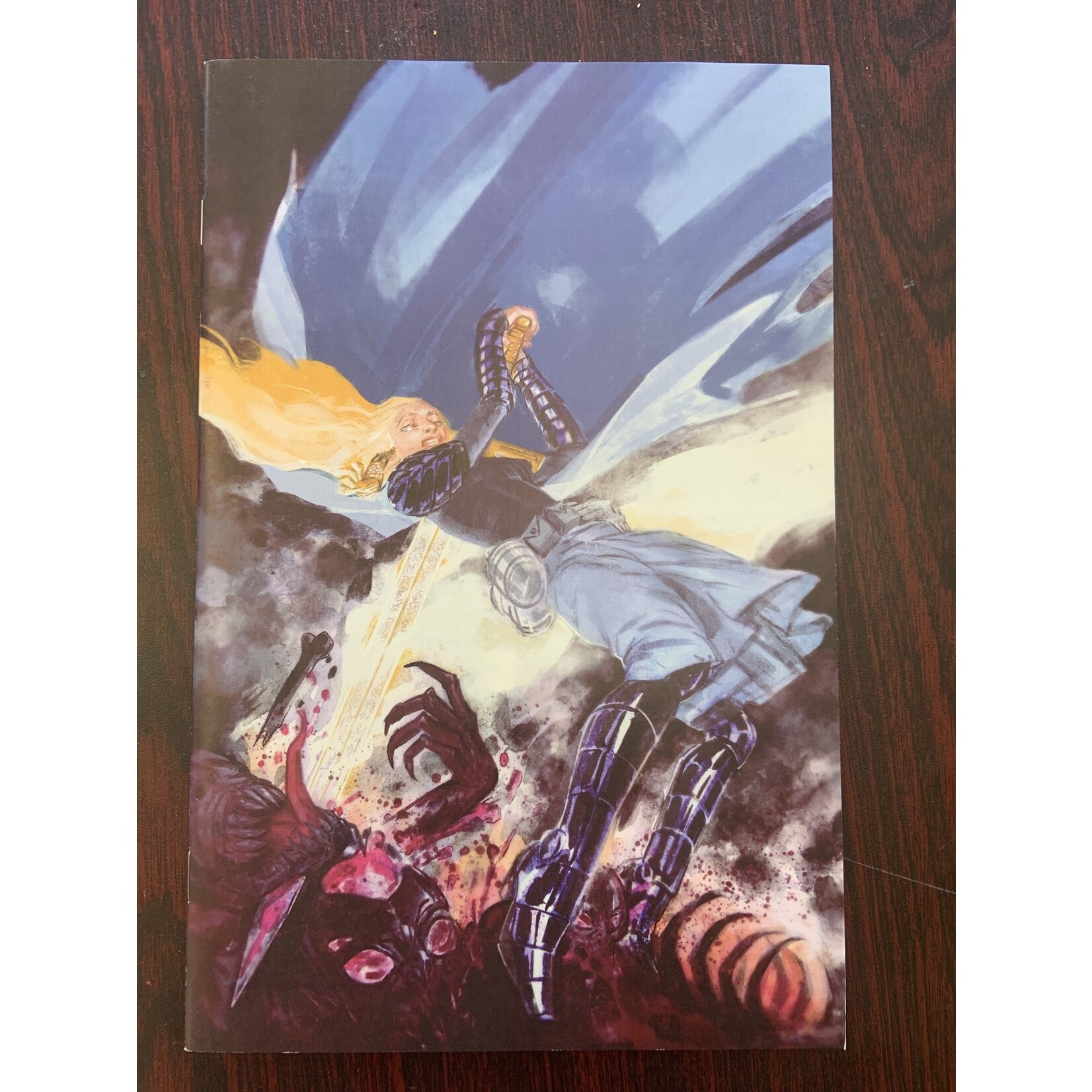 ONI PRESS INC. Autumn Kingdom 2024 #1 Cvr G 50 Copy Incv Del Rey Full Art