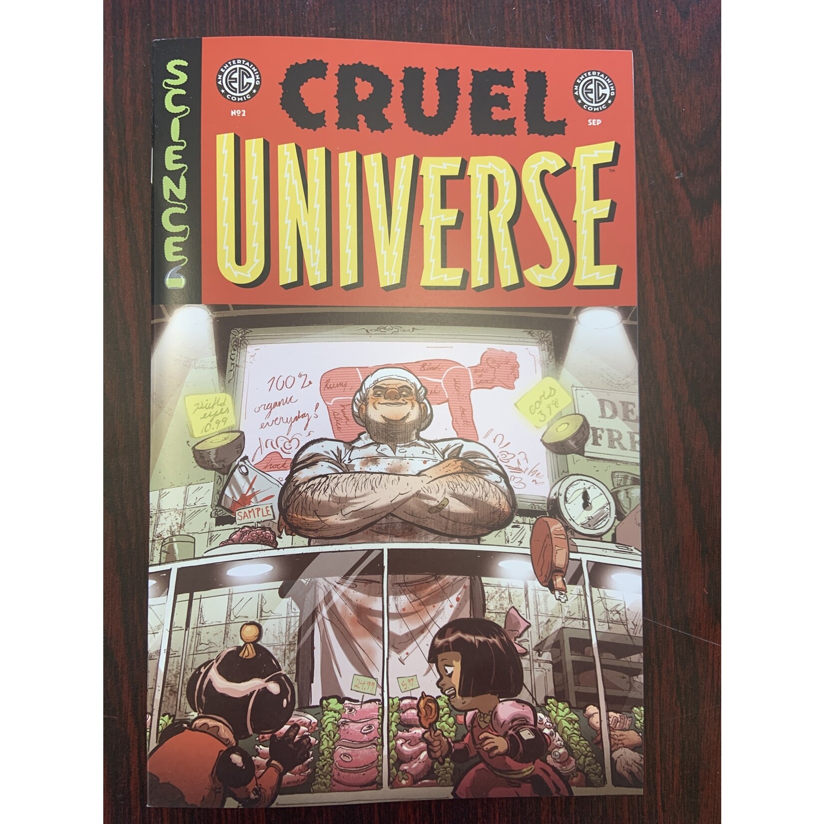 ONI PRESS INC. Ec Cruel Universe 2024 #2 (Of 5) Cvr B Rossmo (Mr)