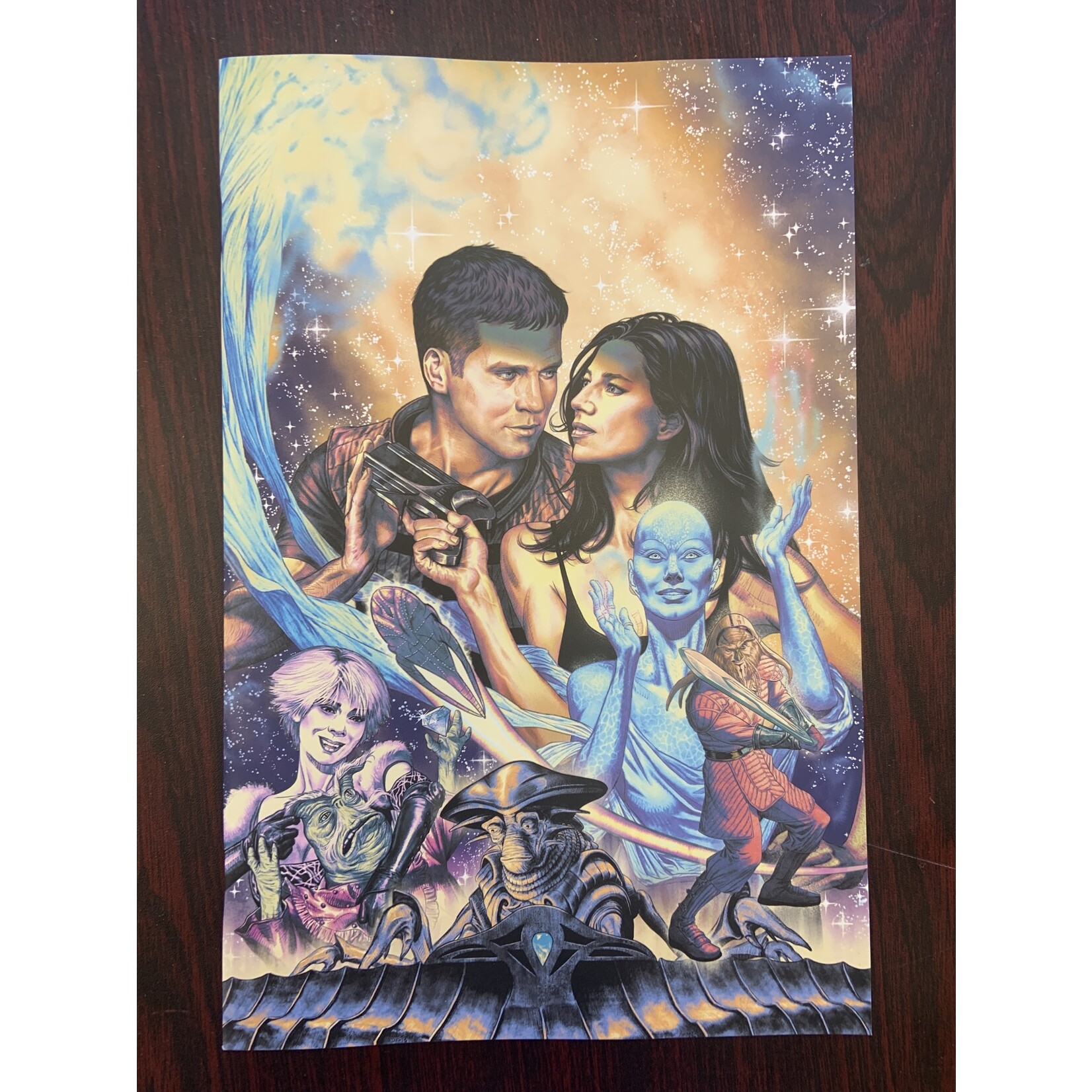 BOOM! STUDIOS Farscape 25Th Anniversary Special 2024 #1 Cvr F Unlockable