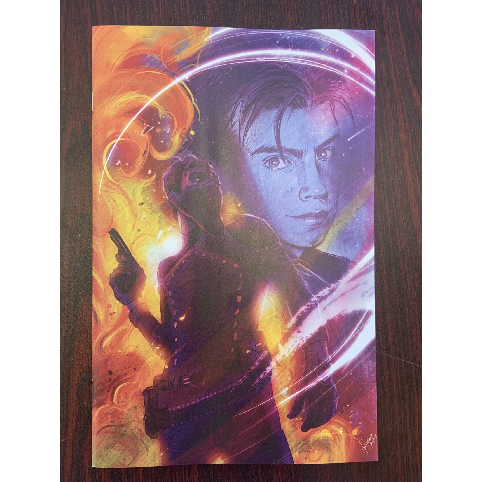 BOOM! STUDIOS Firefly Malcolm Reynolds Year One 2024 #1 Cvr E Unlockable