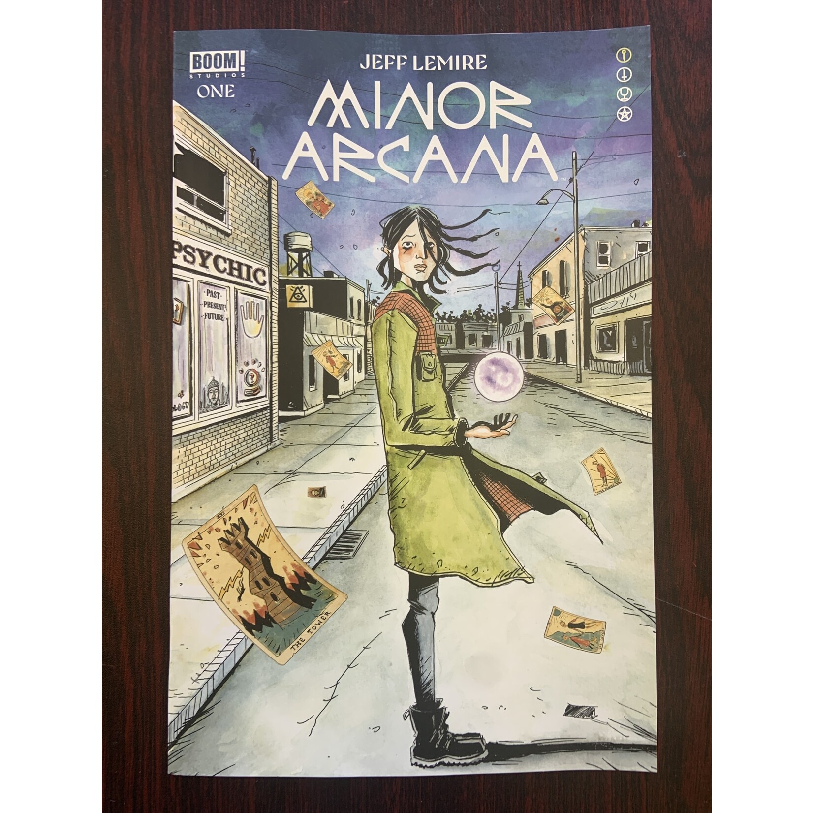 BOOM! STUDIOS Minor Arcana 2024 #1 Cvr A Lemire