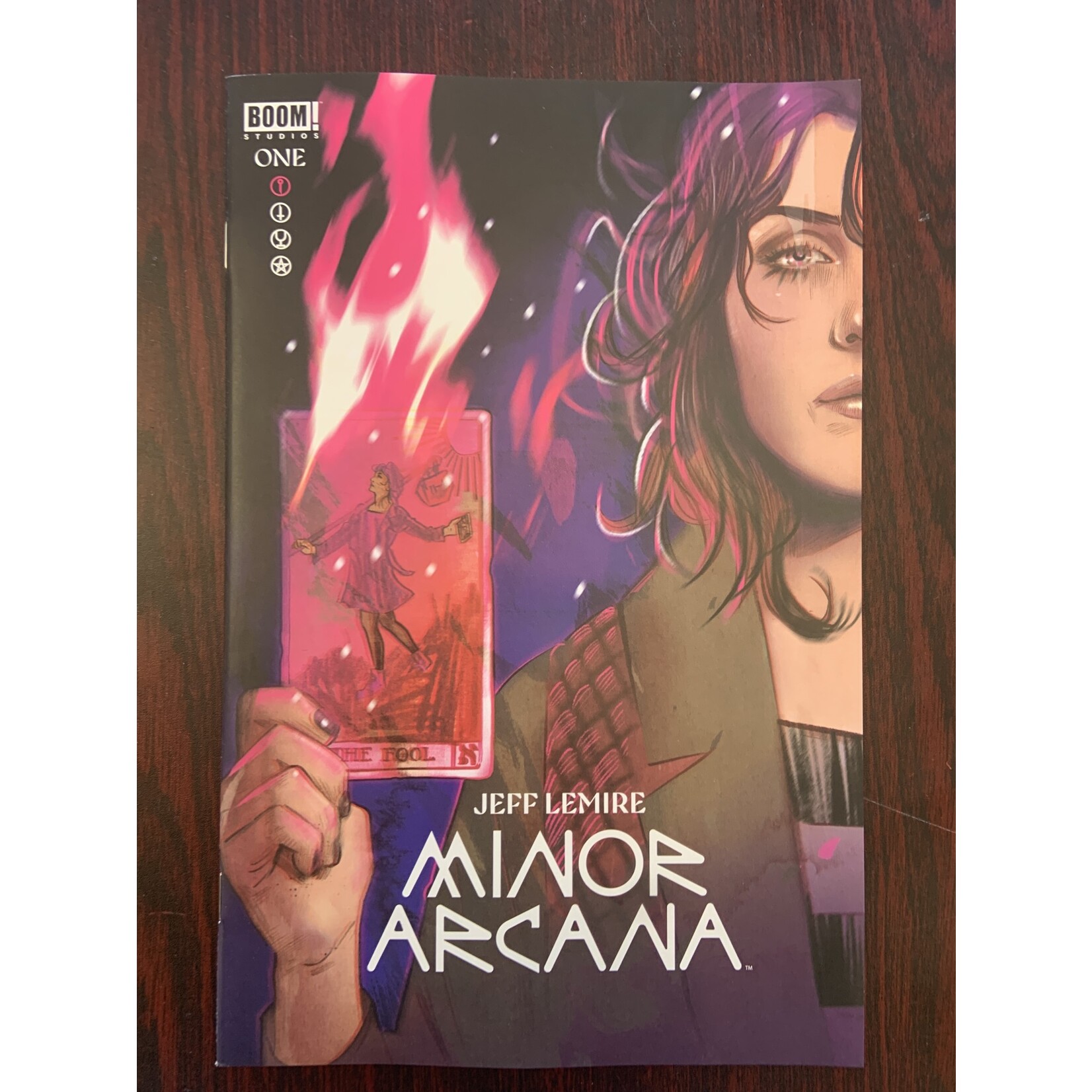 BOOM! STUDIOS Minor Arcana 2024 #1 Cvr B Lotay