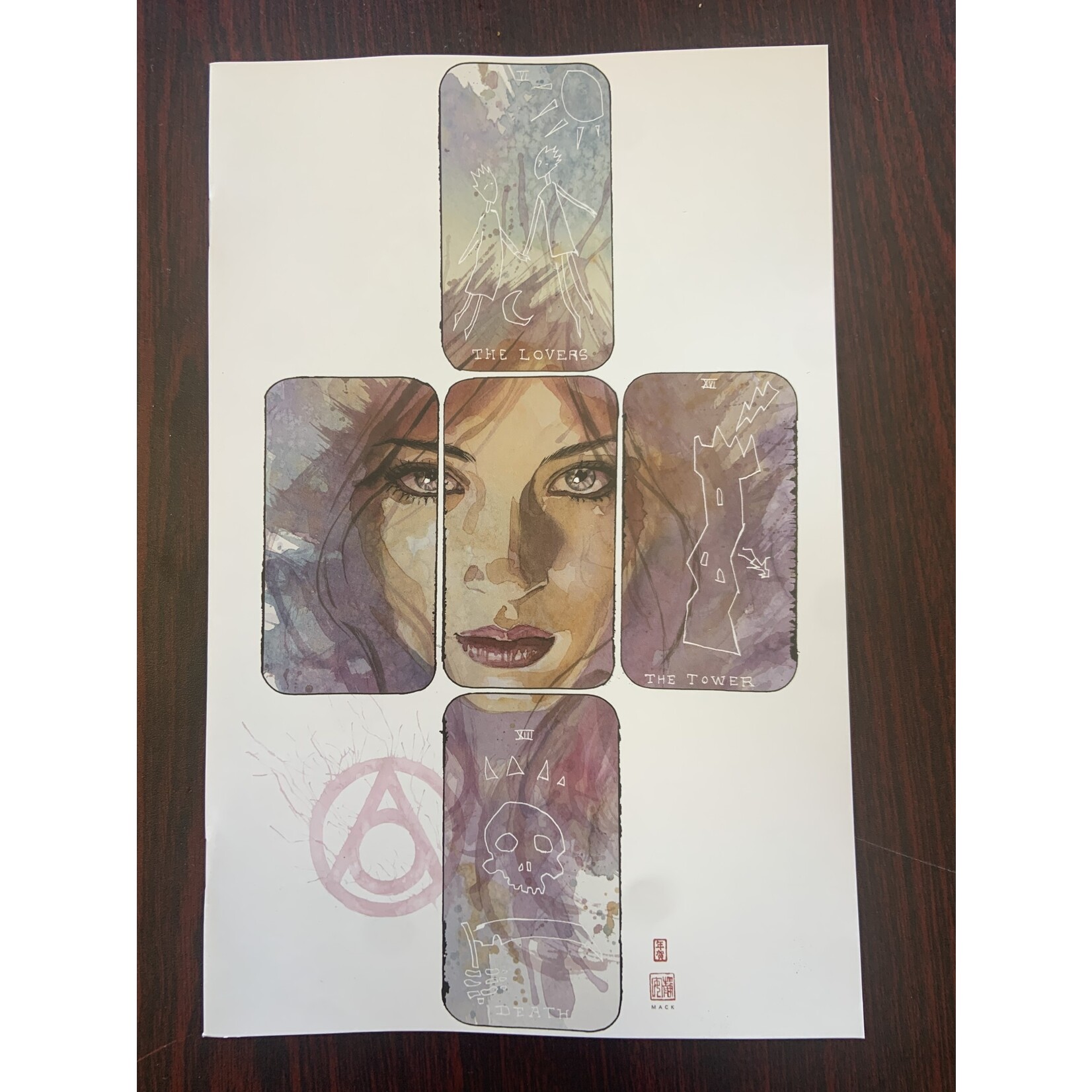 BOOM! STUDIOS Minor Arcana 2024 #1 Cvr E 50 Copy Incv Mack