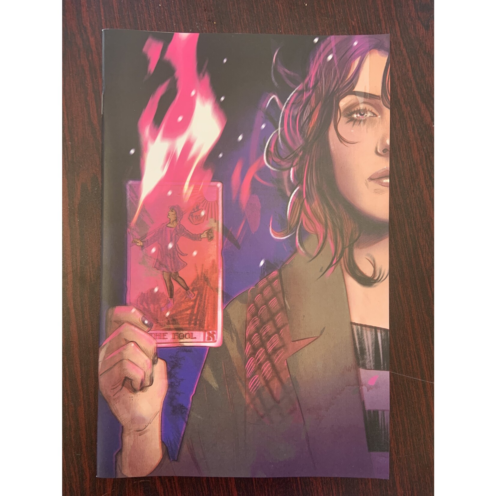 BOOM! STUDIOS Minor Arcana 2024 #1 Cvr G Unlockable Lotay
