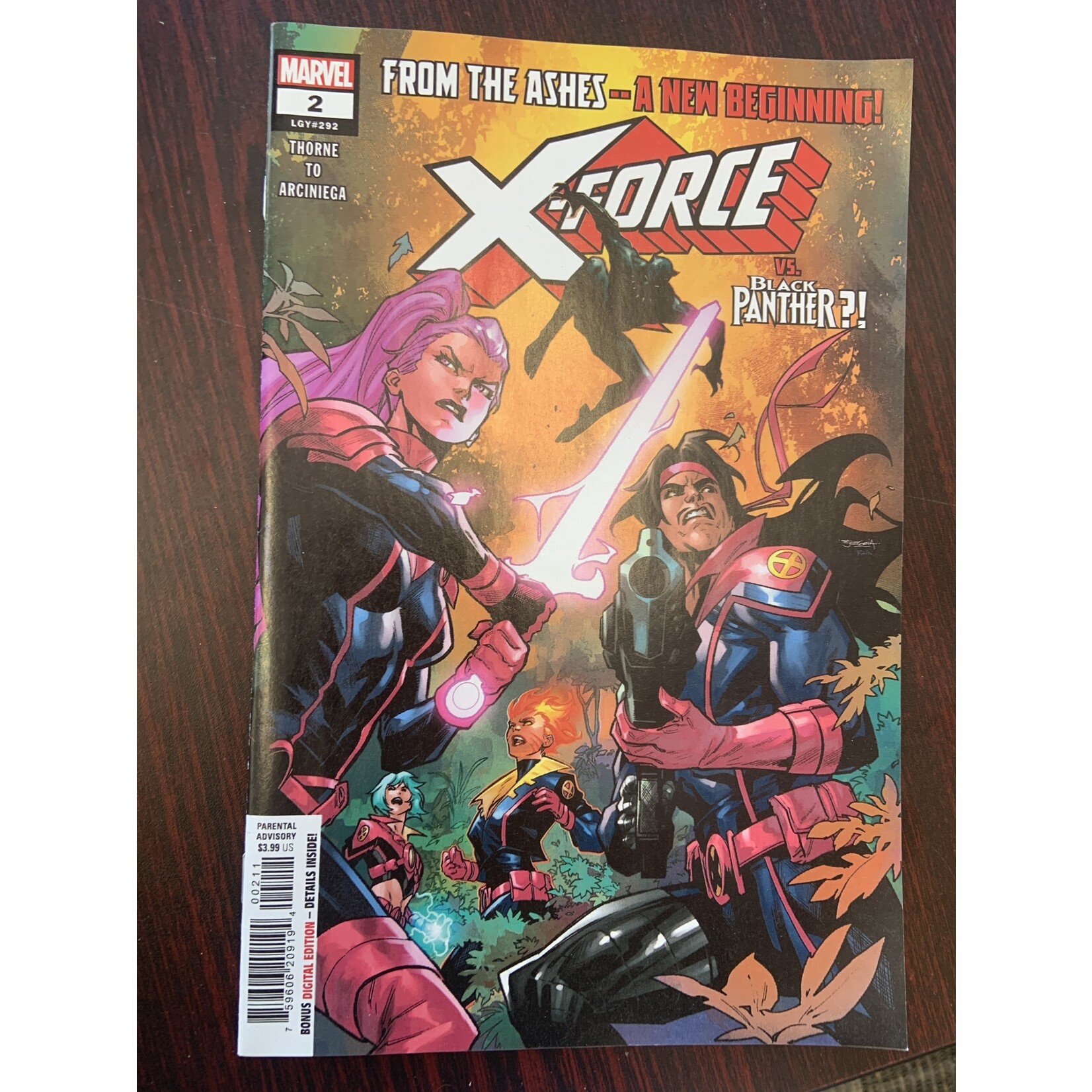 Marvel Comics X-Force 2024 #2A