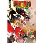 IDW PUBLISHING Godzilla Vs Power Rangers (2024) #5A