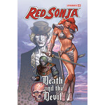 DYNAMITE Red Sonja Death and the Devil (2024) #1A Linsner