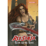 DYNAMITE Red Sonja Death and the Devil (2024) #1B Celina