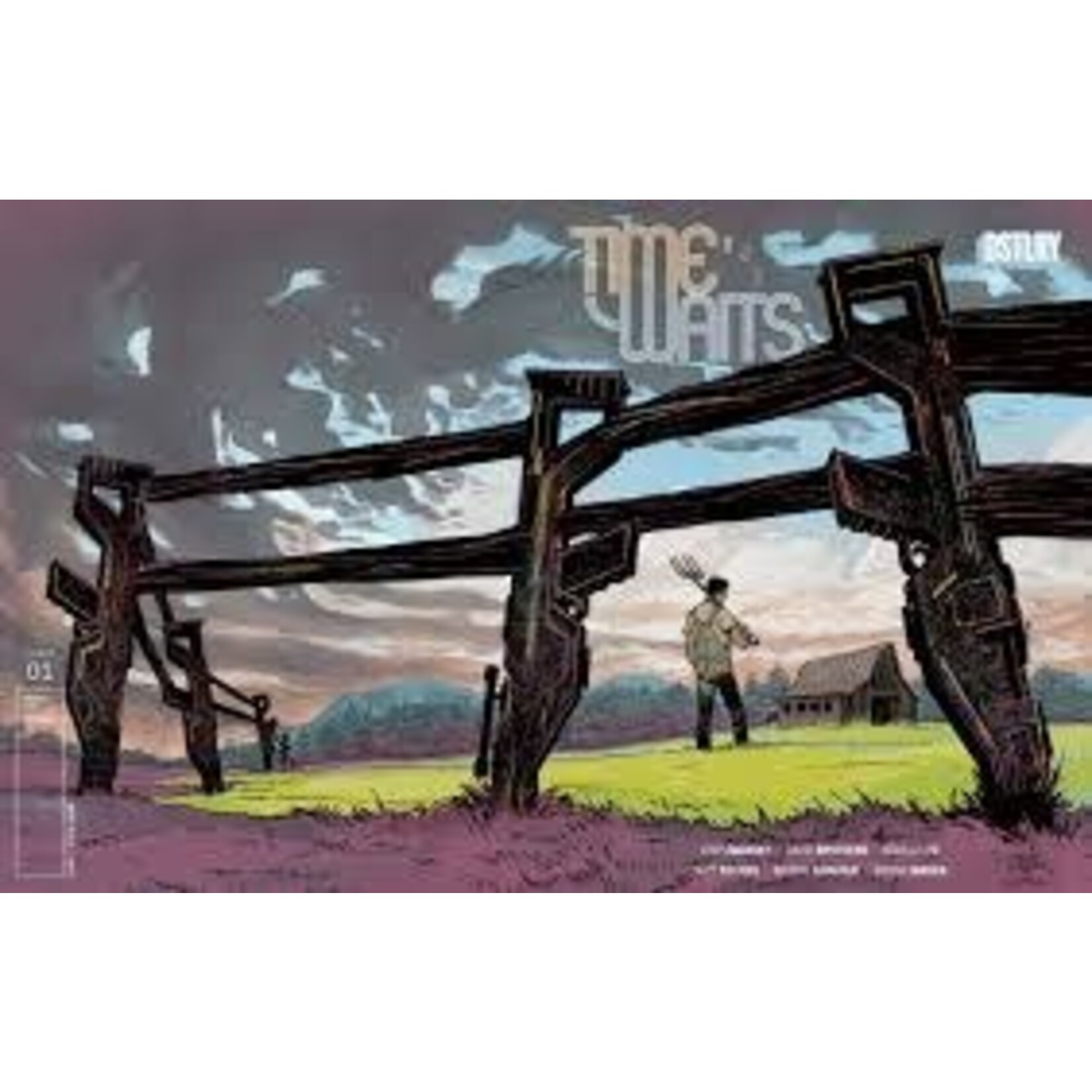 DSTLRY Time Waits (2024) #1C 10 cpy inc Lieber