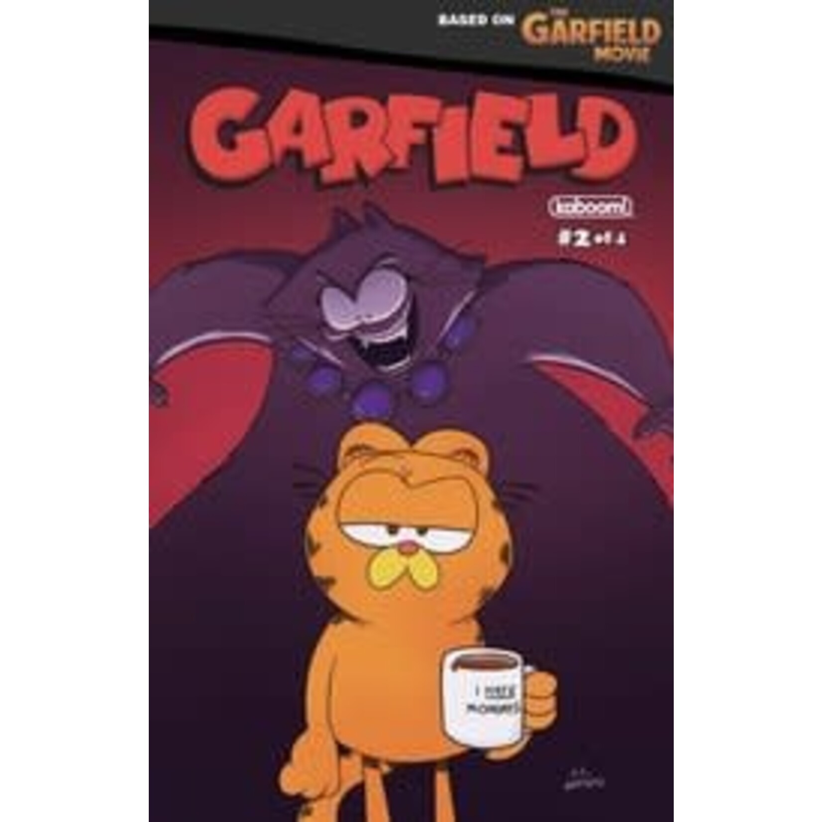 Kaboom! Garfield Comic (2024) #2A Harrison