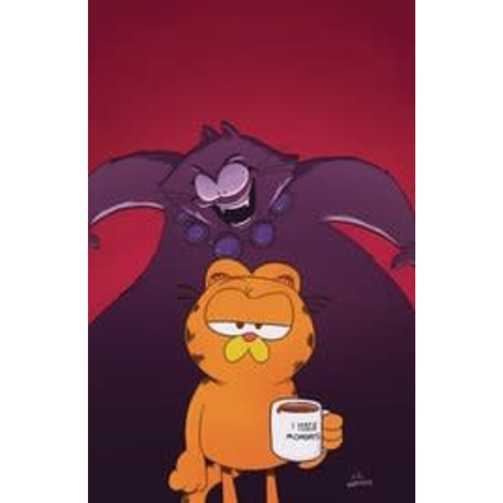 Kaboom! Garfield Comic (2024) #2C 5 cpy incv Harrison