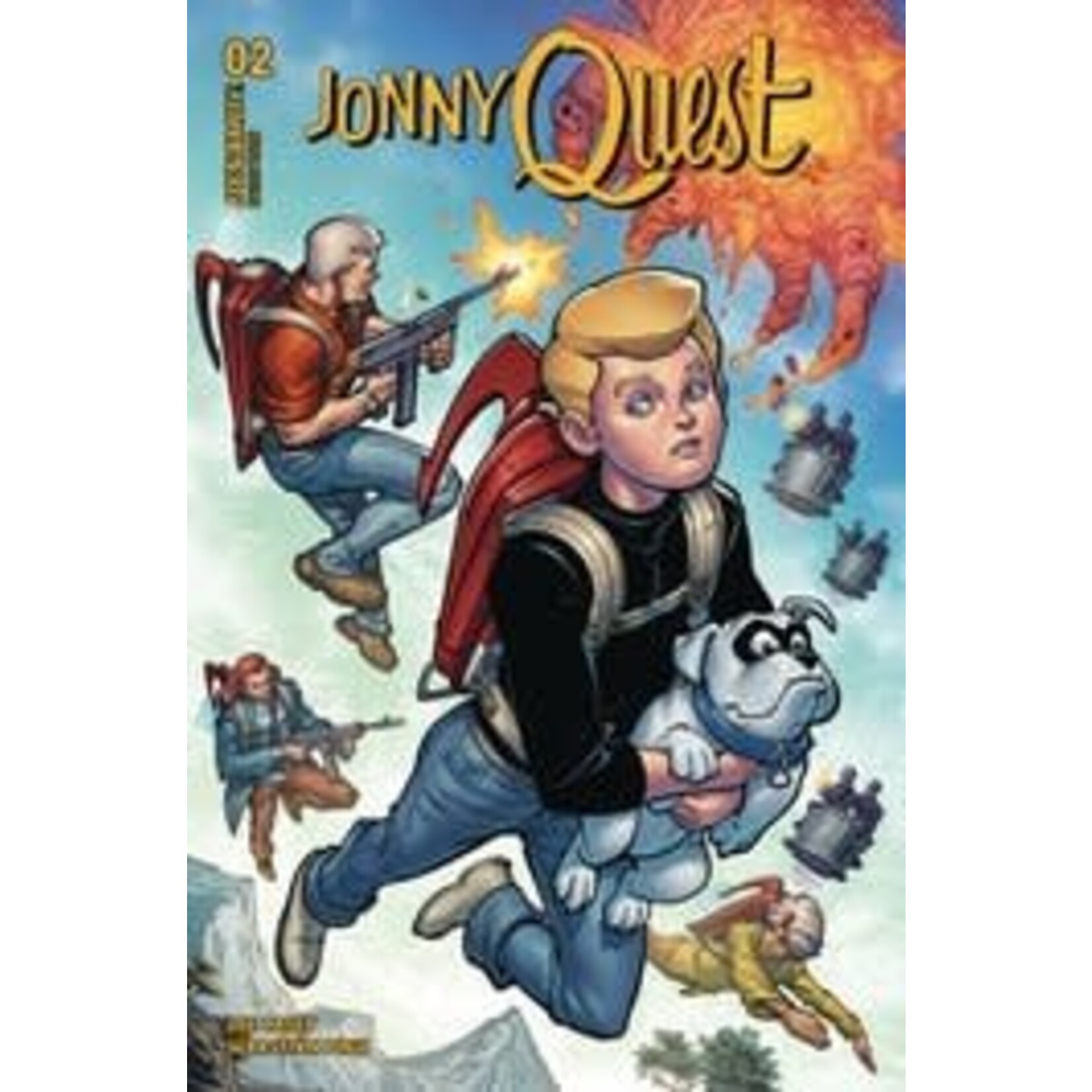 DYNAMITE Jonny Quest (2024) #2A Hardin