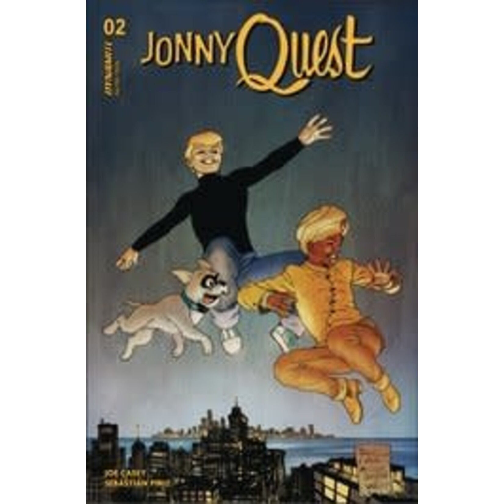 DYNAMITE Jonny Quest (2024) #2D Pace