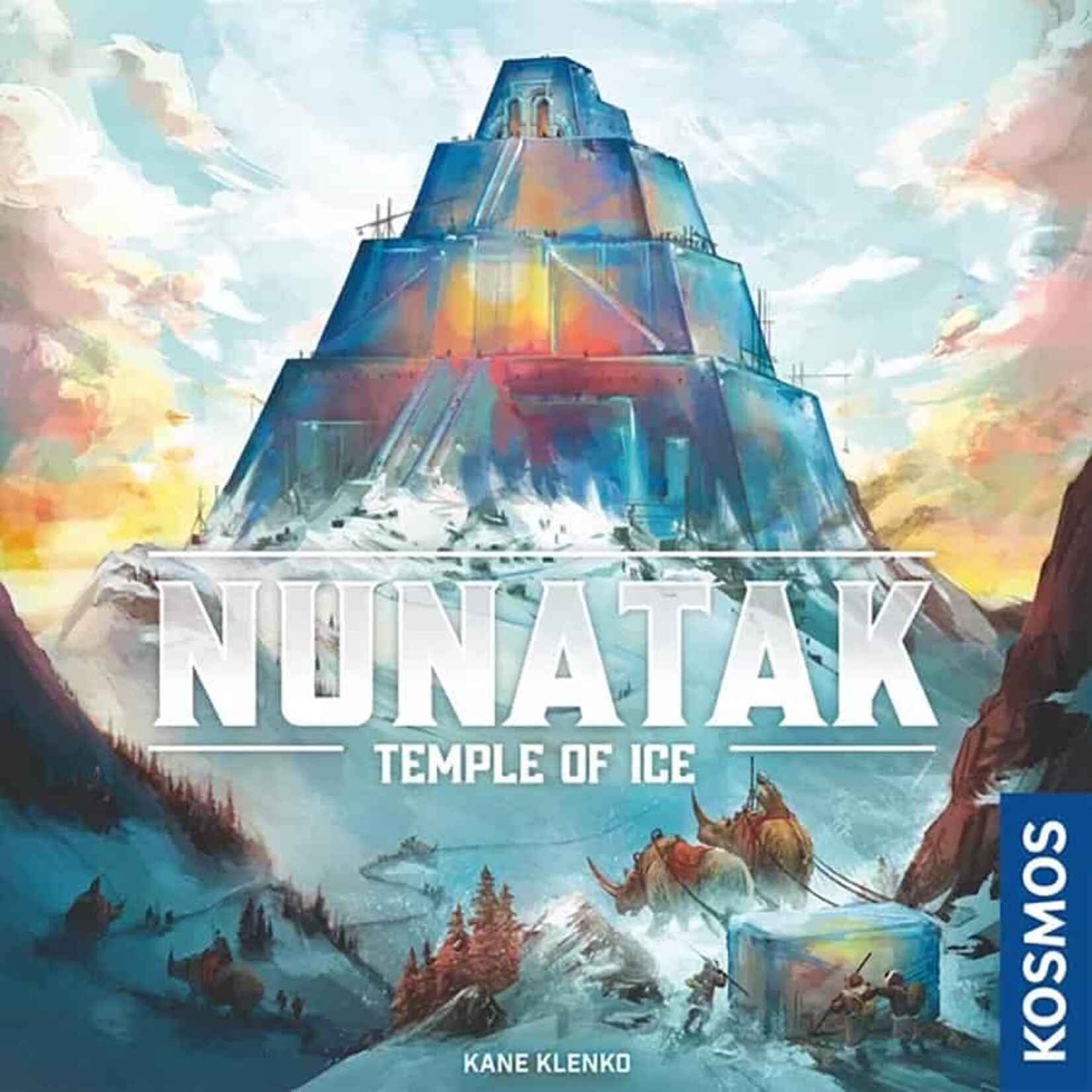 Kosmos Nunatak: Temple of Ice