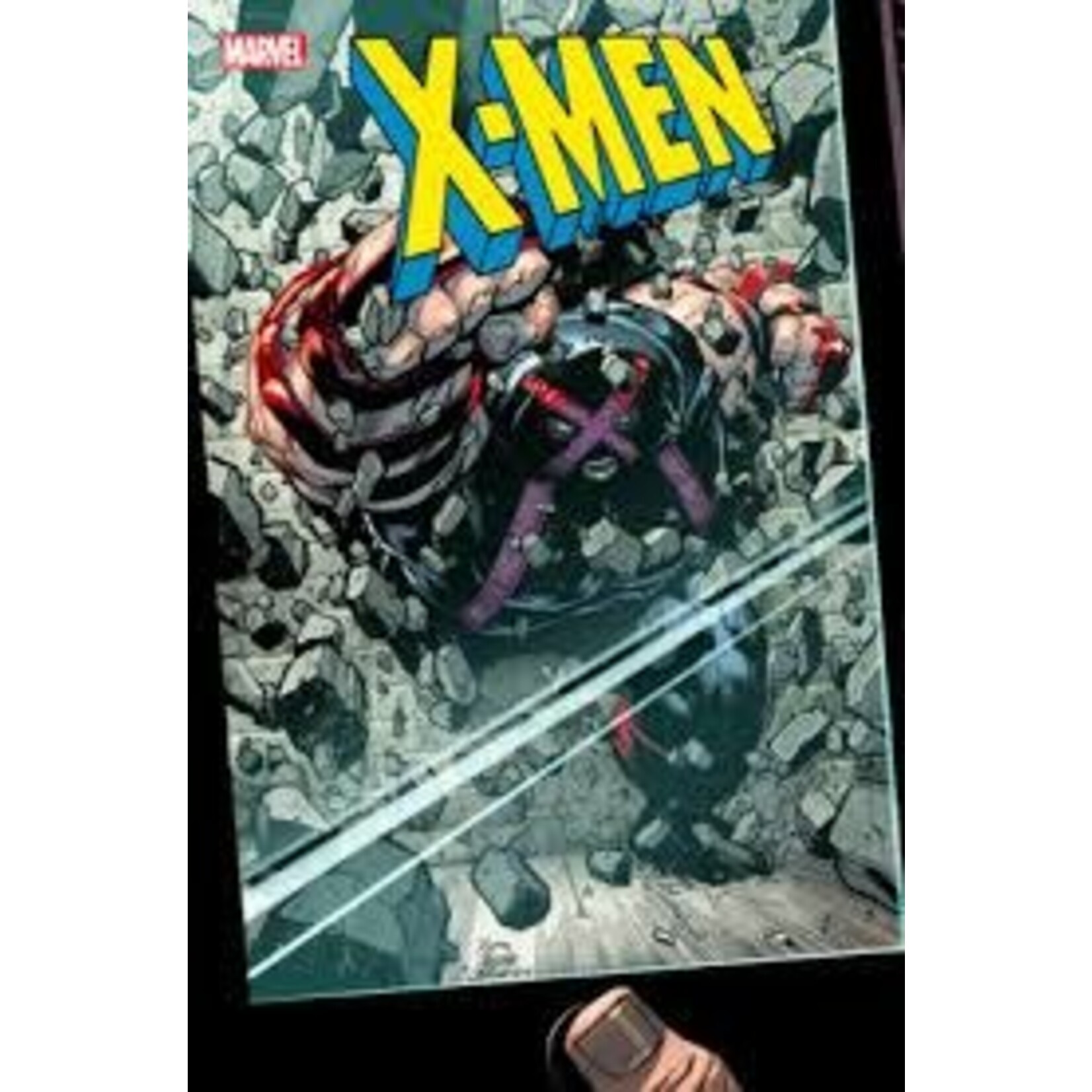 Marvel Comics X-Men (2024) #4 (damaged)