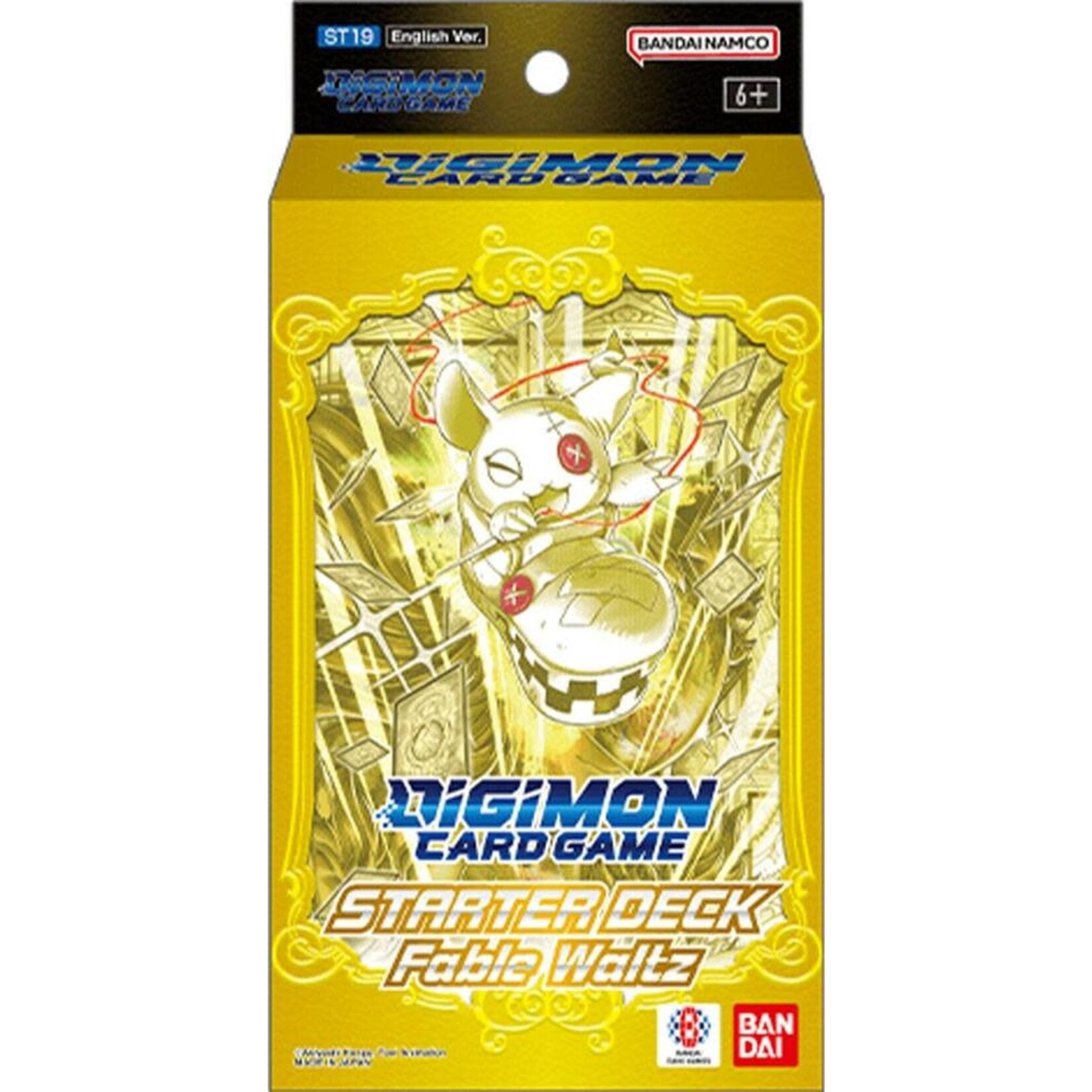 Bandai Digimon TCG Starter Deck ST19 Fable Waltz