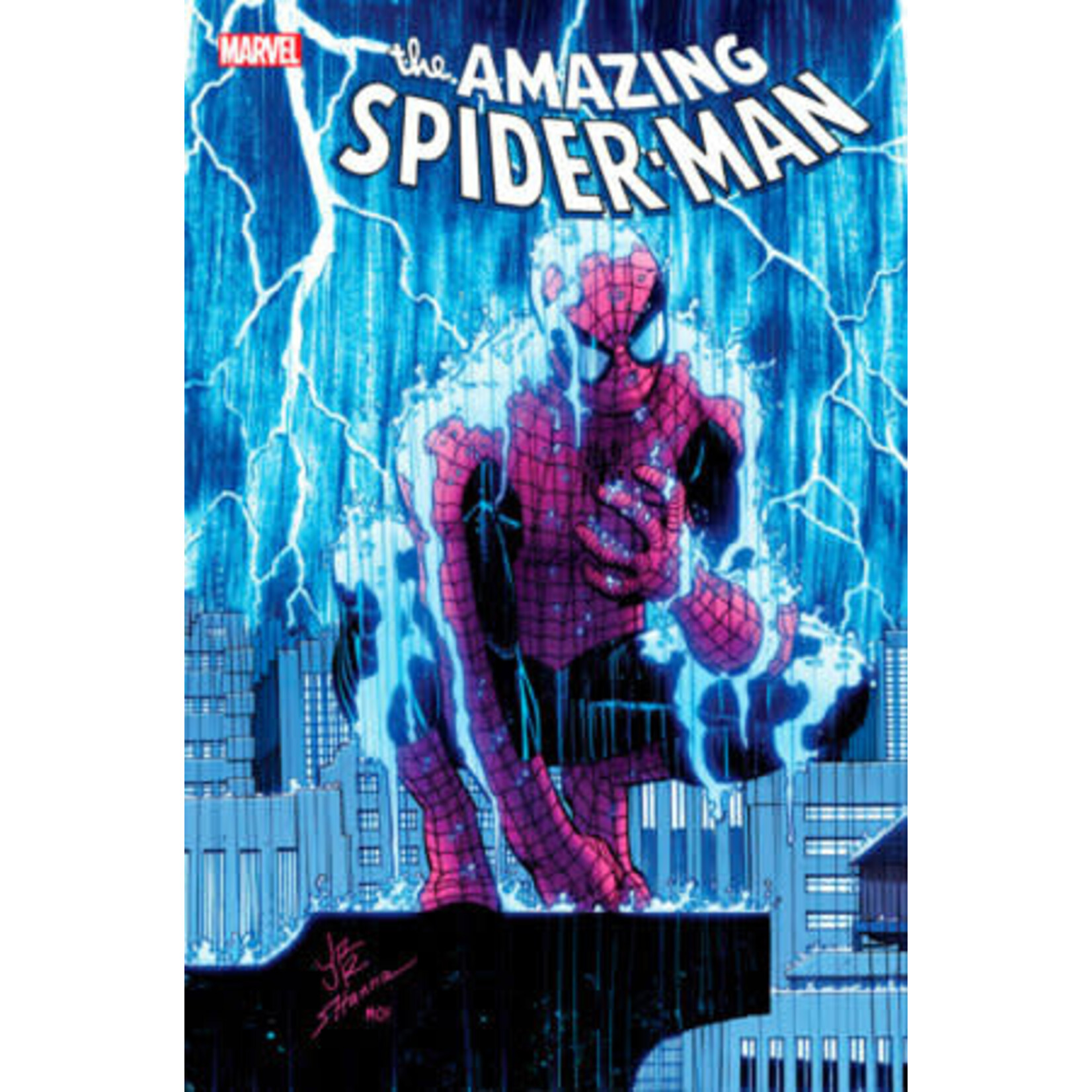 Marvel Comics Amazing Spider-Man 2022 #58
