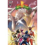 BOOM! STUDIOS Mighty Morphin Power Rangers Usagi Yojimbo (2024) #1A