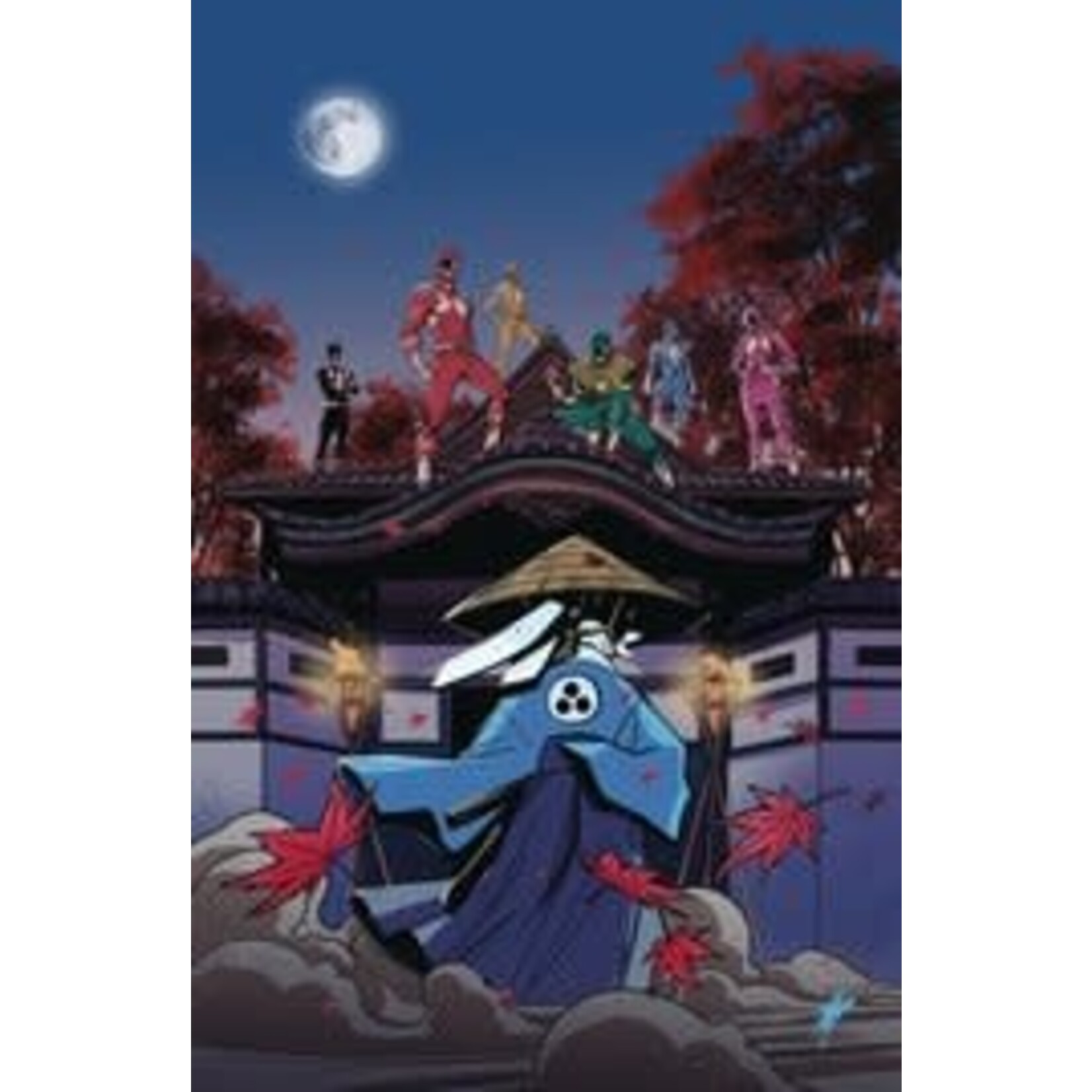 BOOM! STUDIOS Mighty Morphin Power Rangers Usagi Yojimbo (2024) #1G