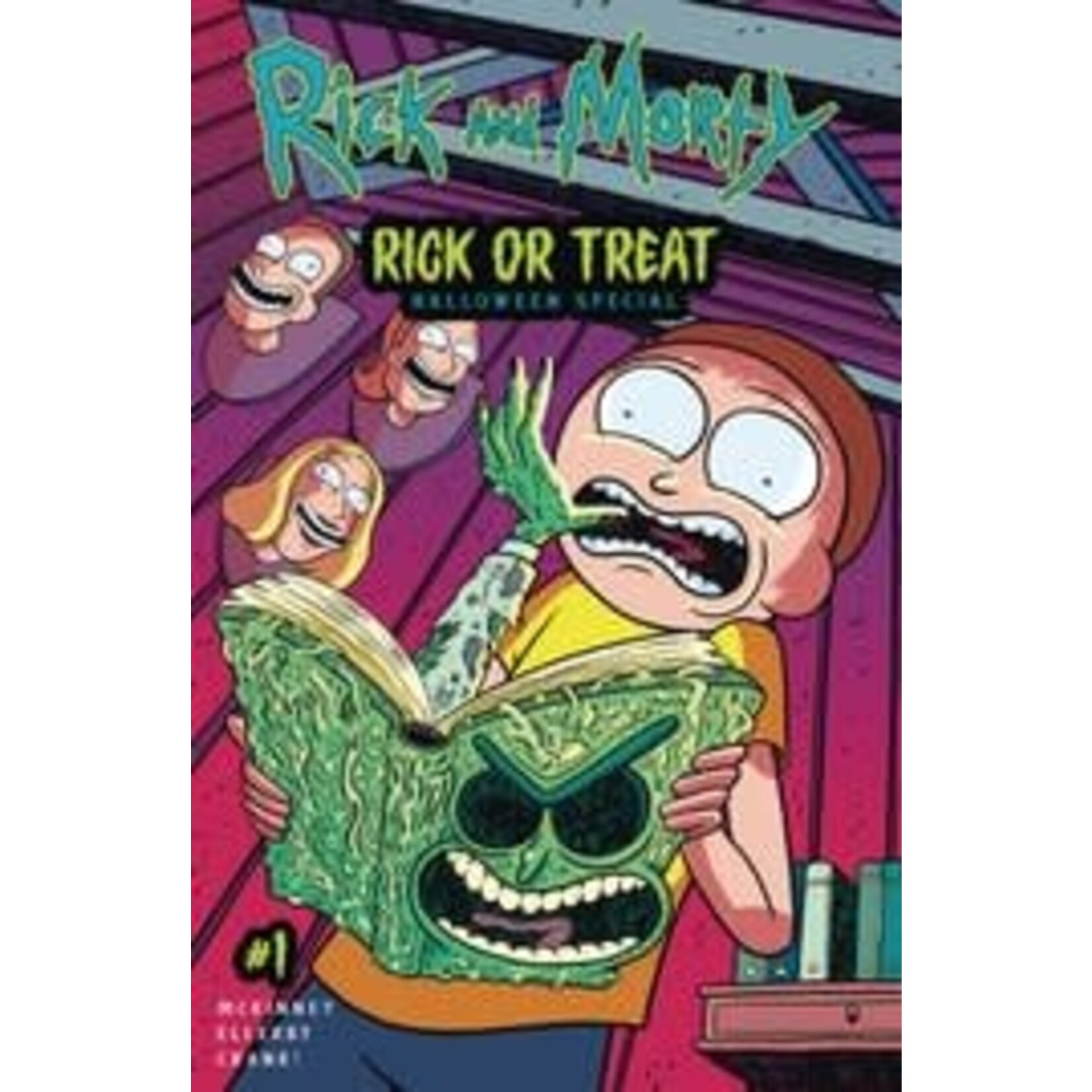 Adult Swim Rick and Morty Rick or Treat Halloween Special (2024)