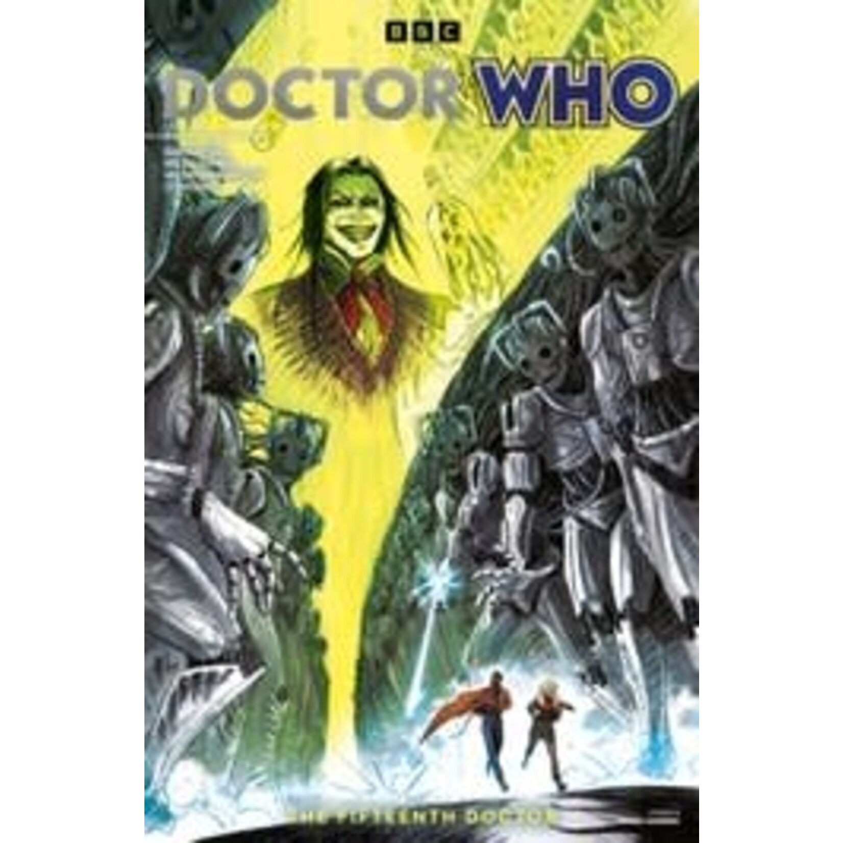 TITAN COMICS Doctor Who Fifteenth Doctor 2024 #3 (Of 4) Cvr A Hardin