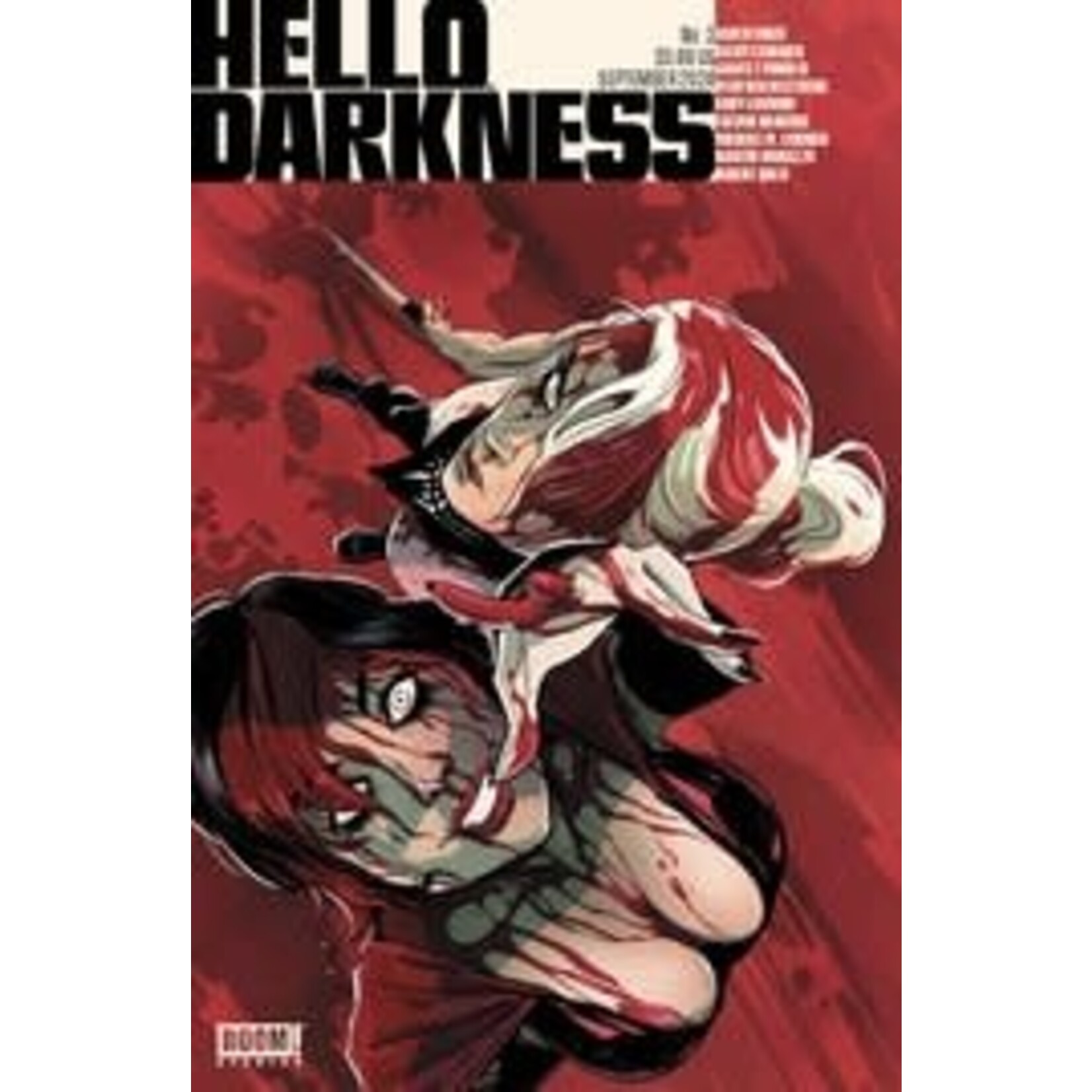BOOM! STUDIOS Hello Darkness (2024) #3D Erica Slaughter