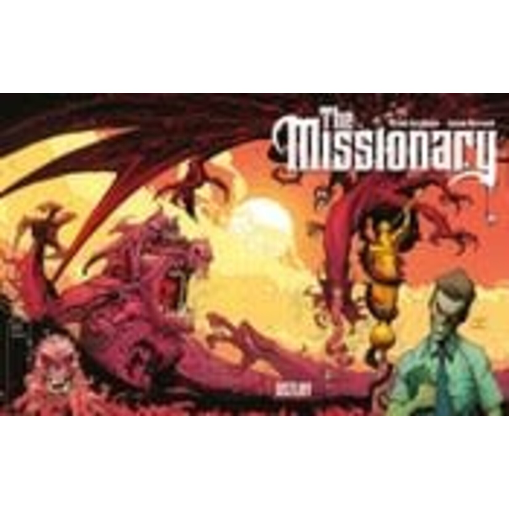 DSTLRY The Missionary (2024) $1C 10 cpy incv Ottley