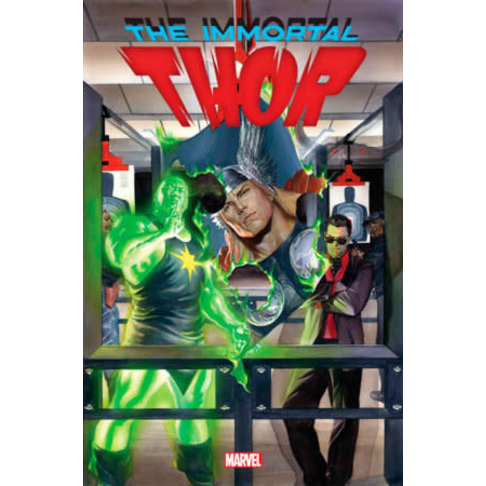 Marvel Comics Immortal Thor 2023 #16A