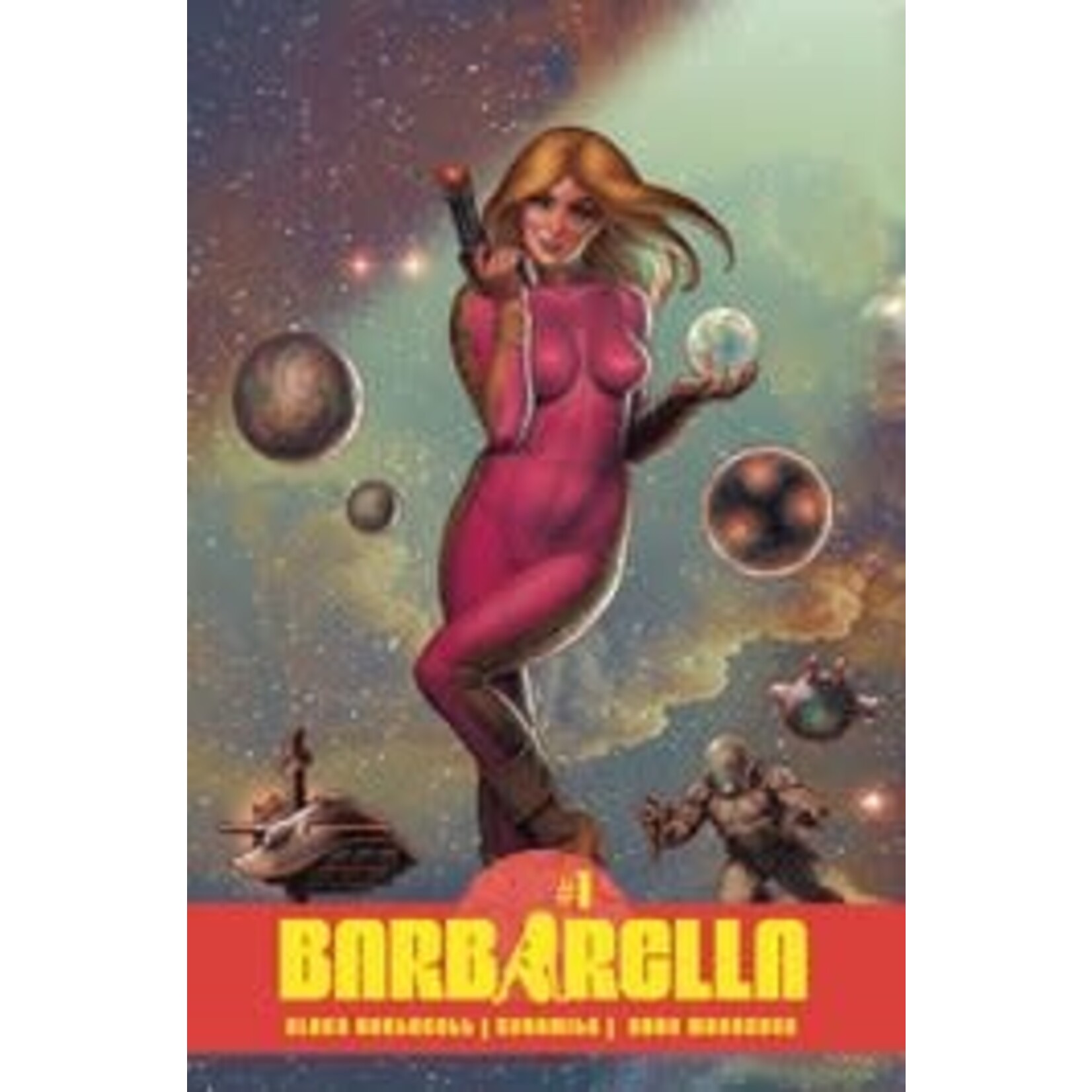 DYNAMITE Barbarella (2024) #1A Linsner