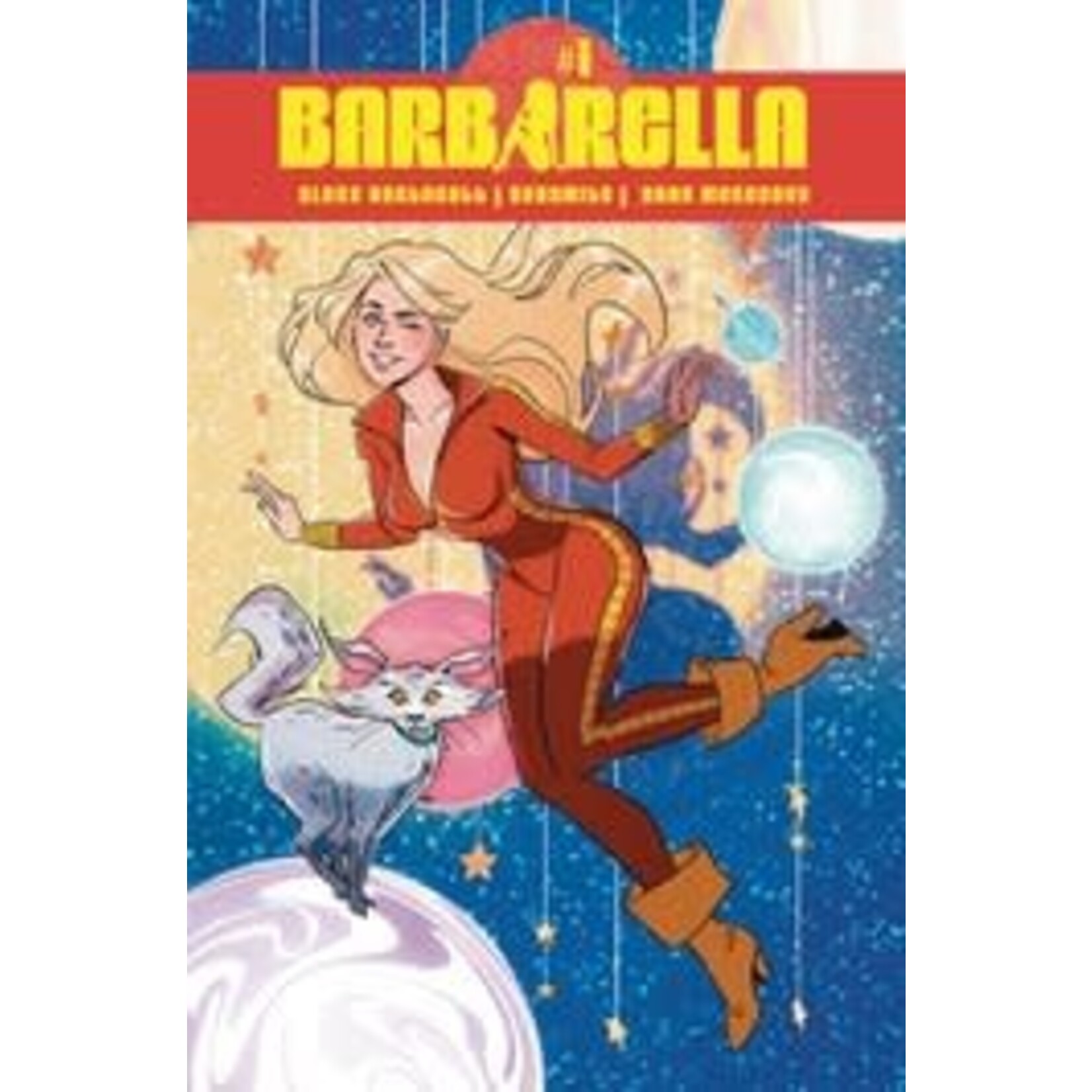 DYNAMITE Barbarella (2024) #1B Wu