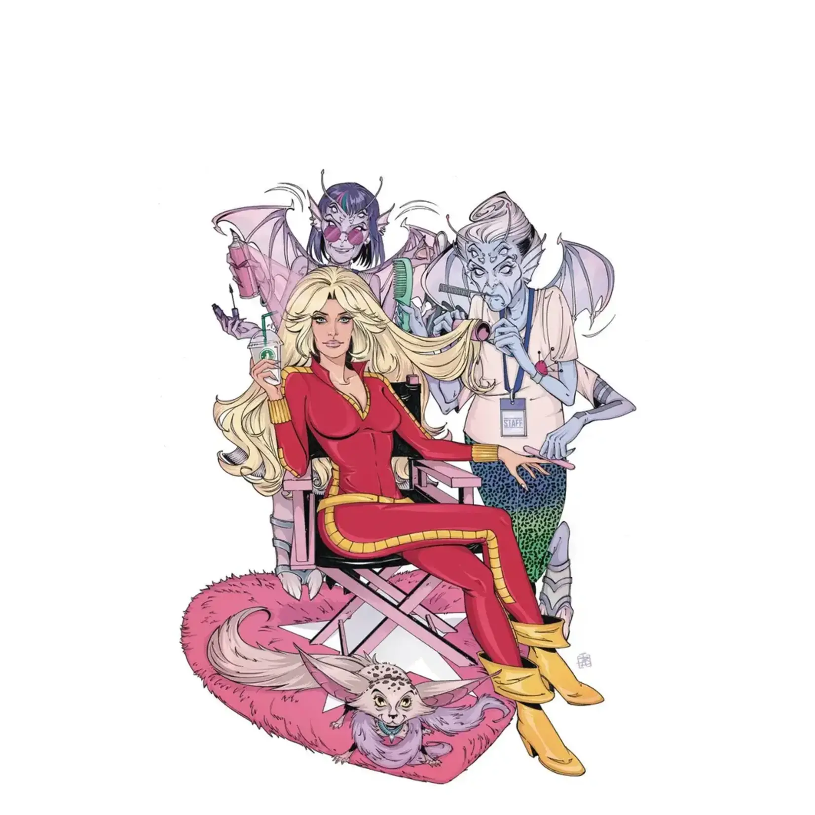 DYNAMITE Barbarella (2024) #1O 20 cpy incv Morozova Virgin
