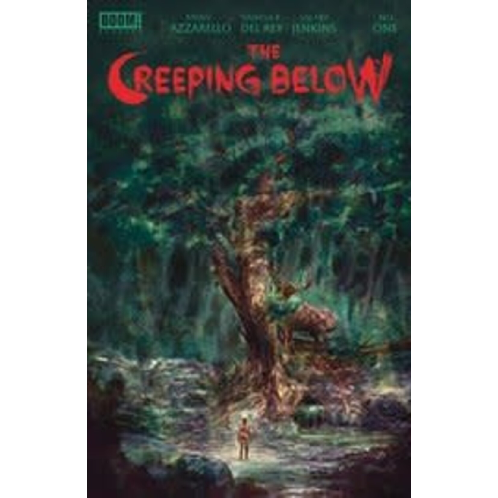 BOOM! STUDIOS Creeping Below (2024) #1(of 5) A Del Rey